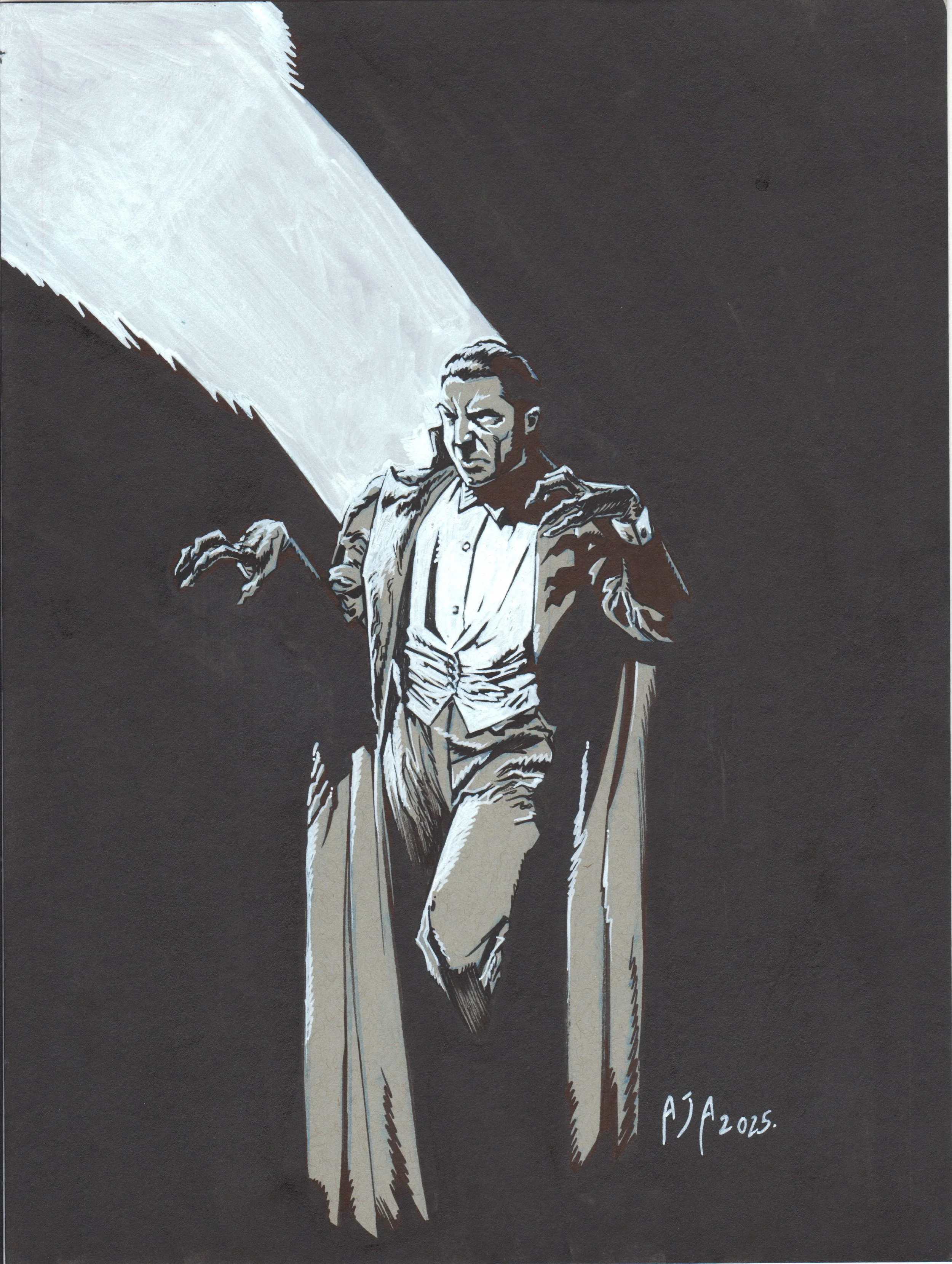 Dracula Illustration
