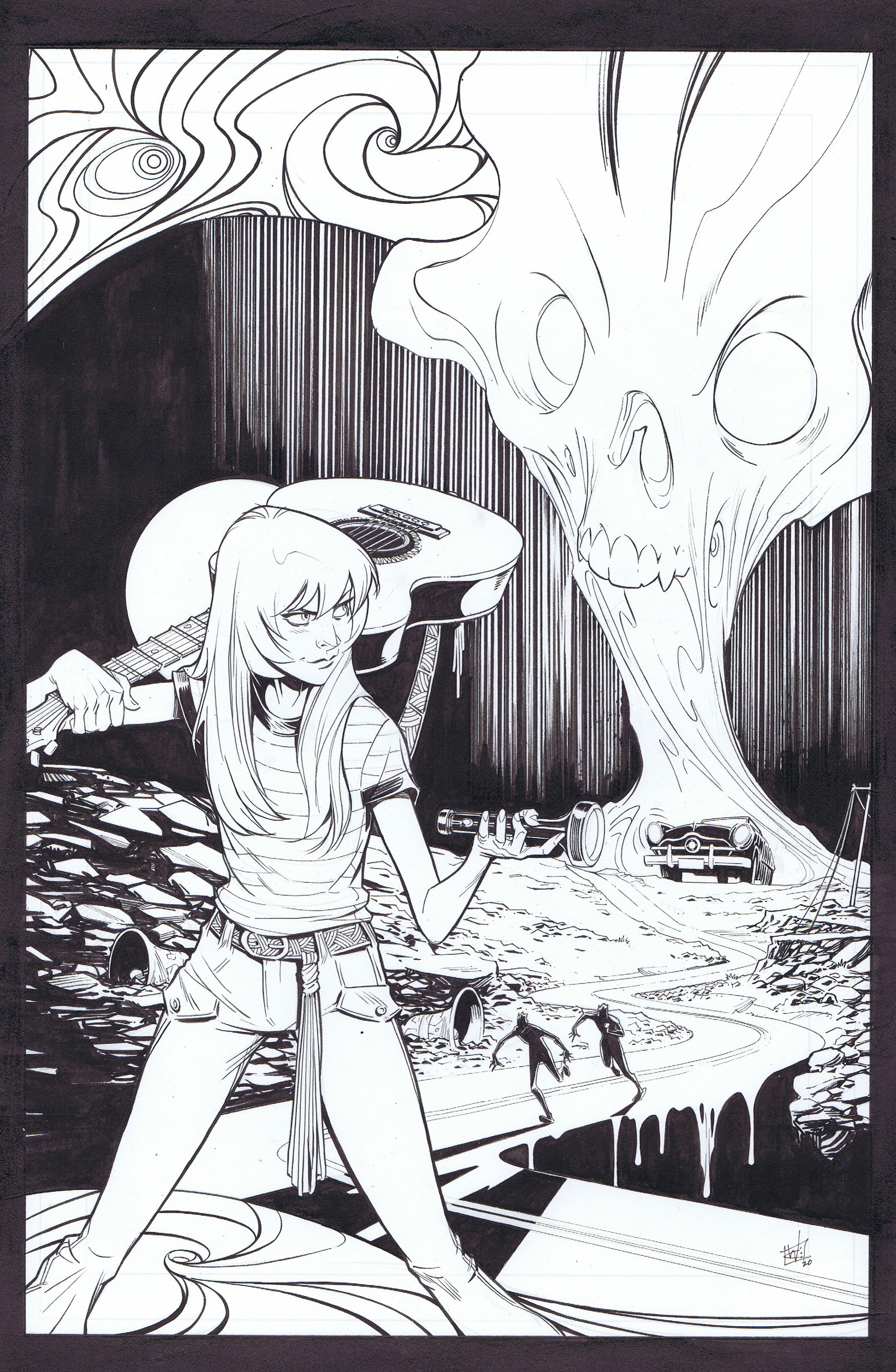 Proctor Valley Road - issue 1 - Cover.jpeg