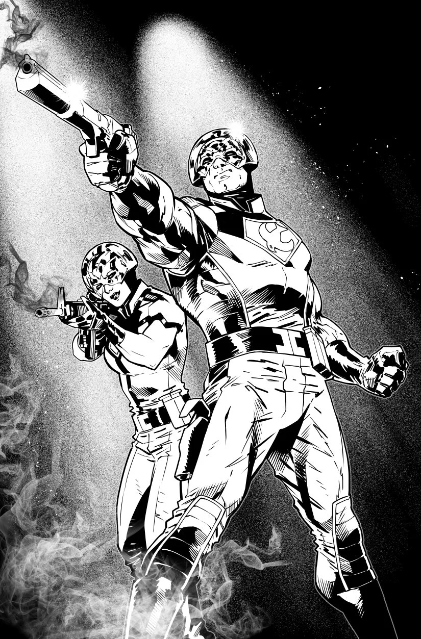 GREEN ARROW ISSUE 2 PAGE 20 ARTIST PROOF Comic Art