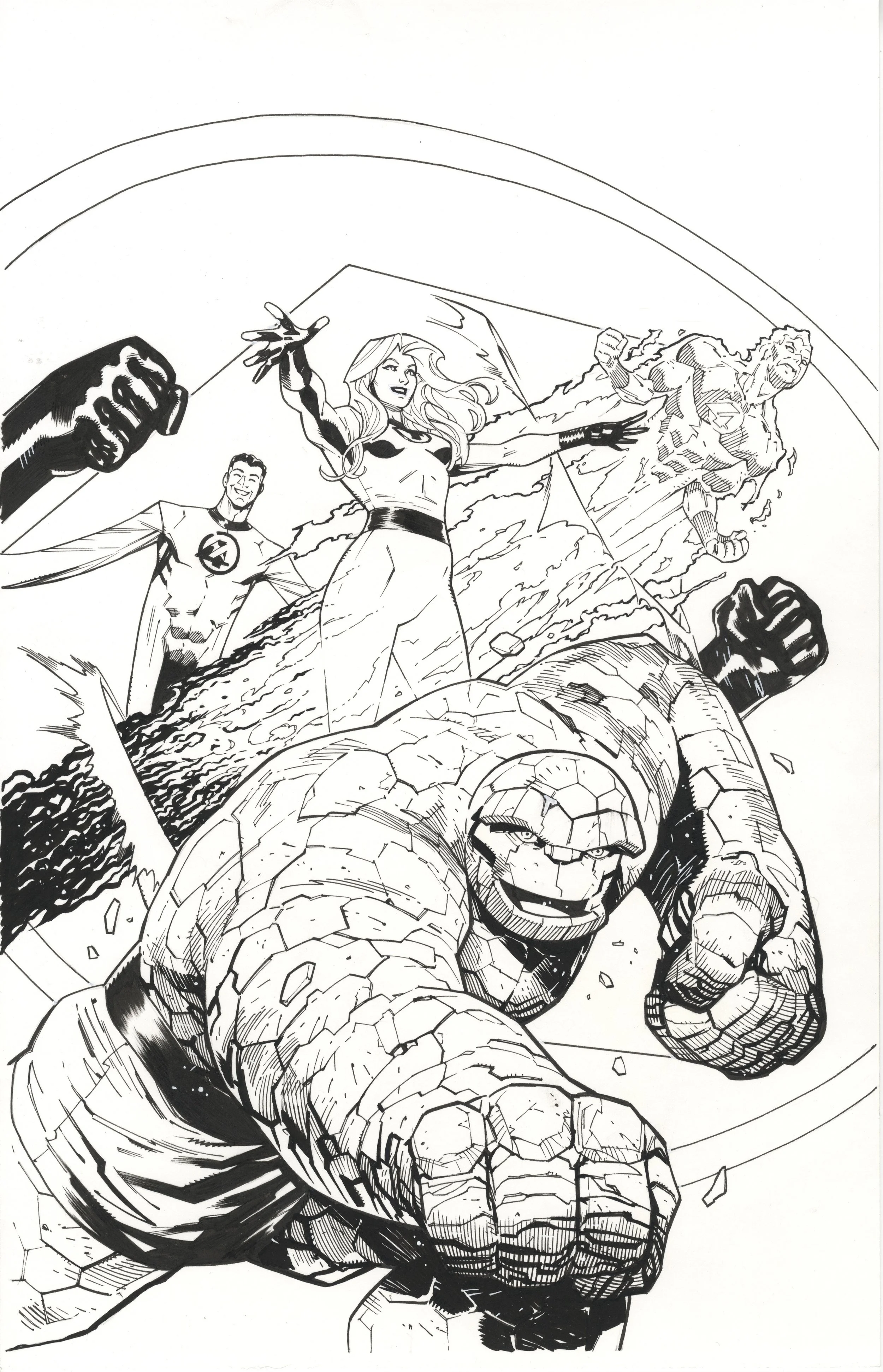 Fantastic Four #13 Variant Cover
