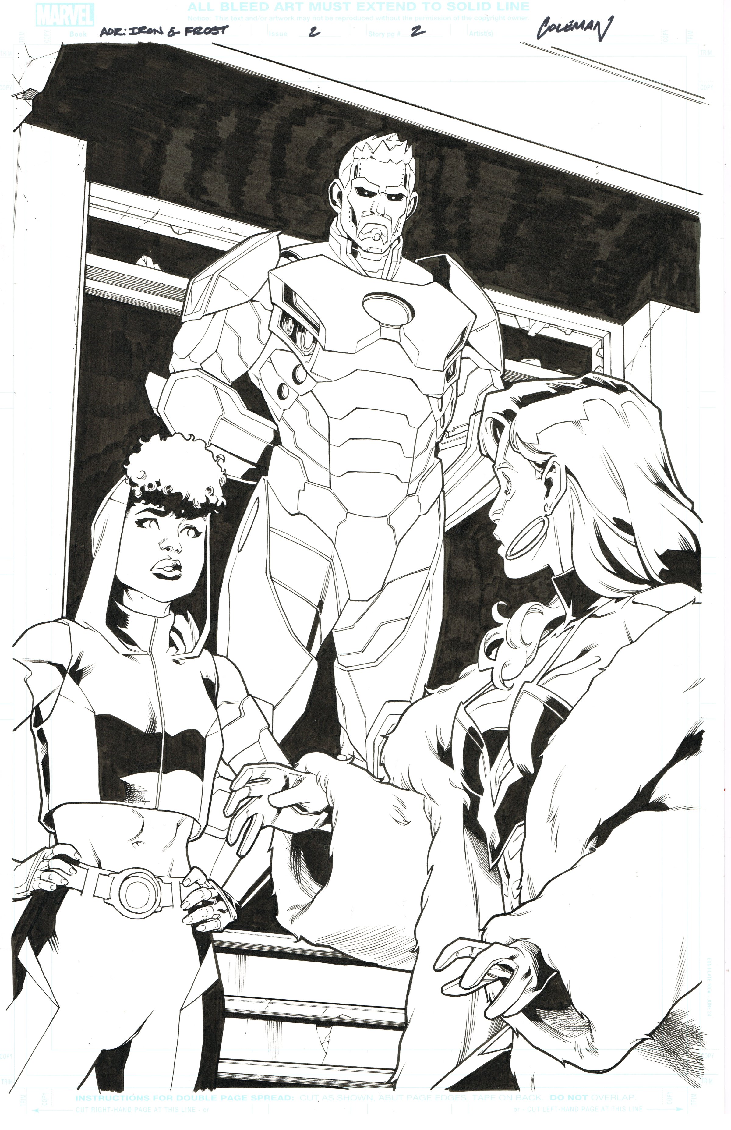 Iron & Frost Issue 2 Page 2