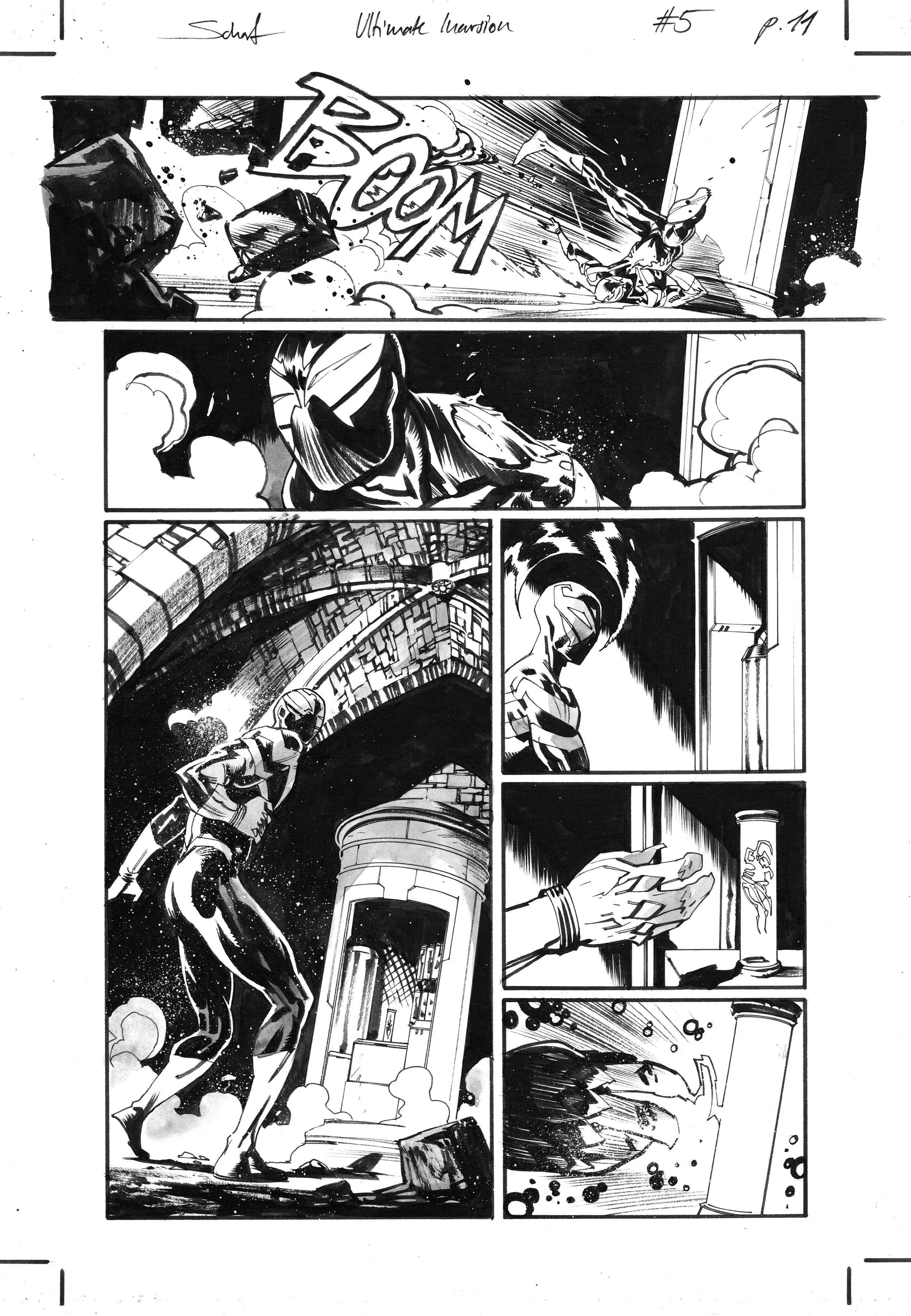 Ultimate Spider-Man: Incursion #5 page 11