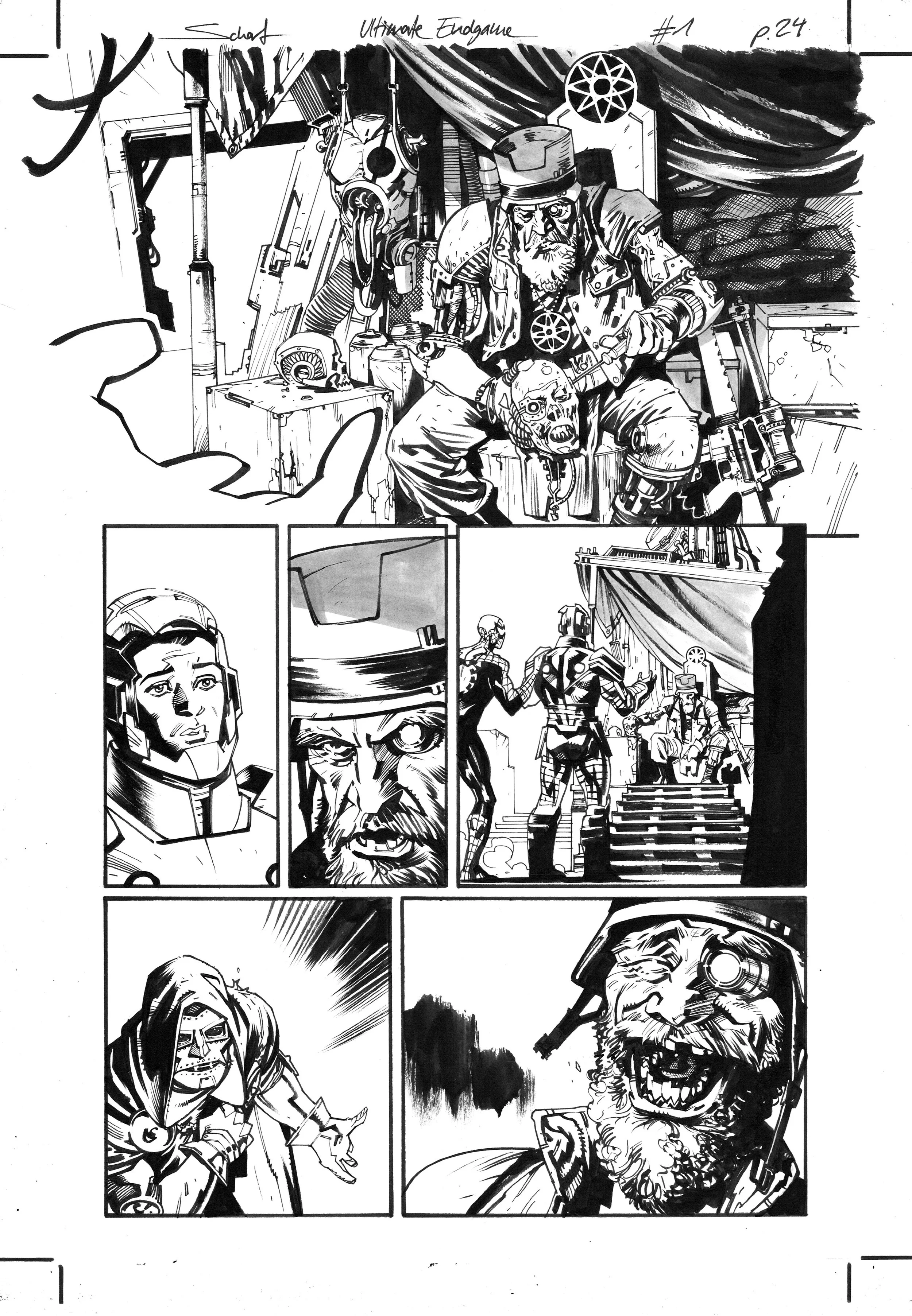 Ultimate Endgame #1 Page 24