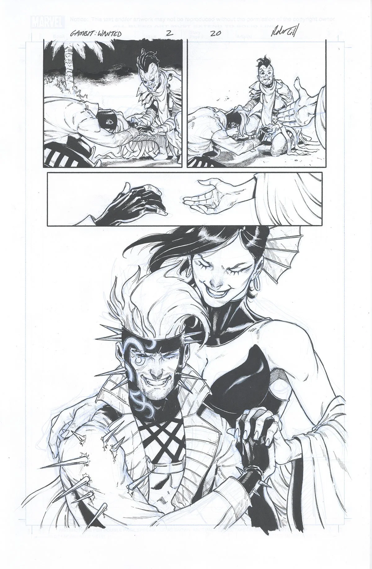 Gambit: Wanted #2, Page 20