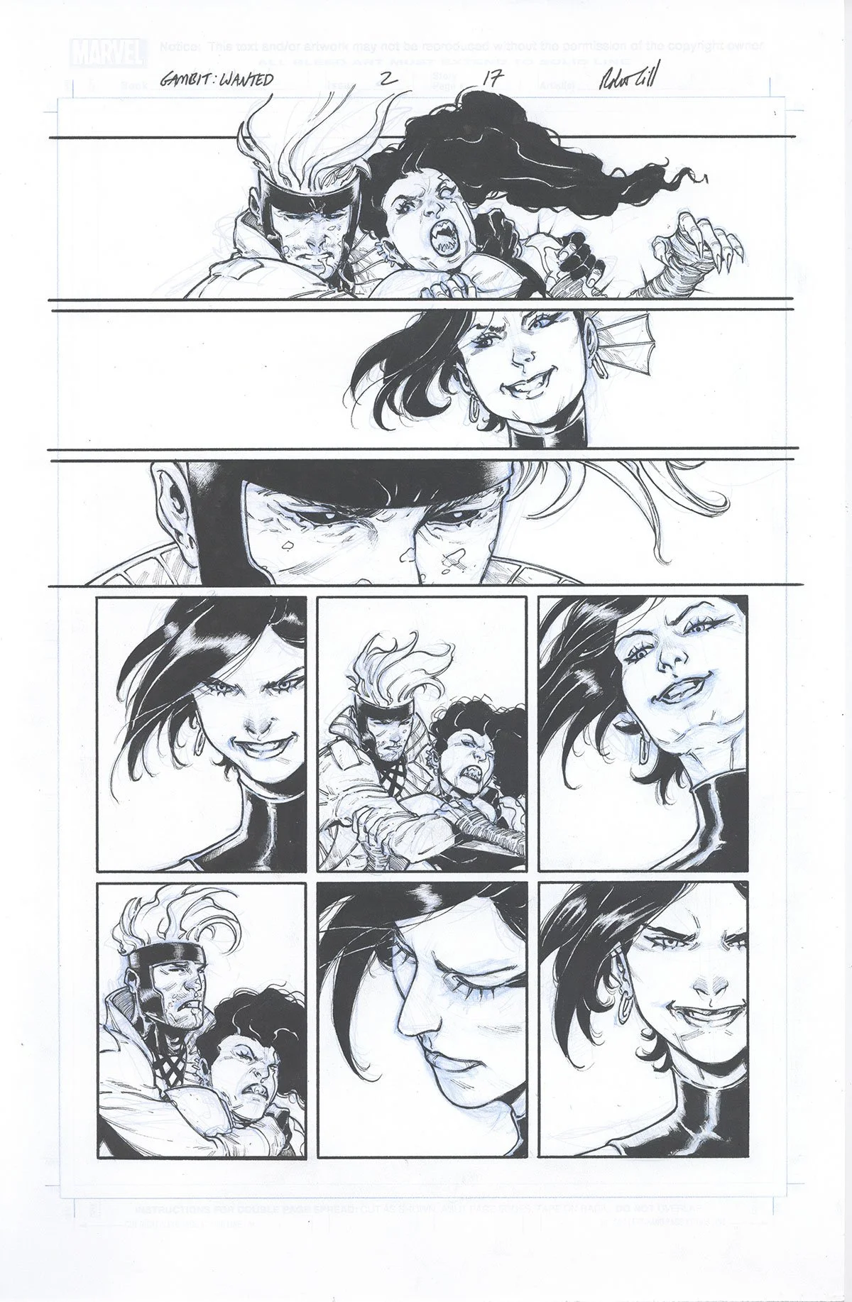 Gambit: Wanted #2, Page 17