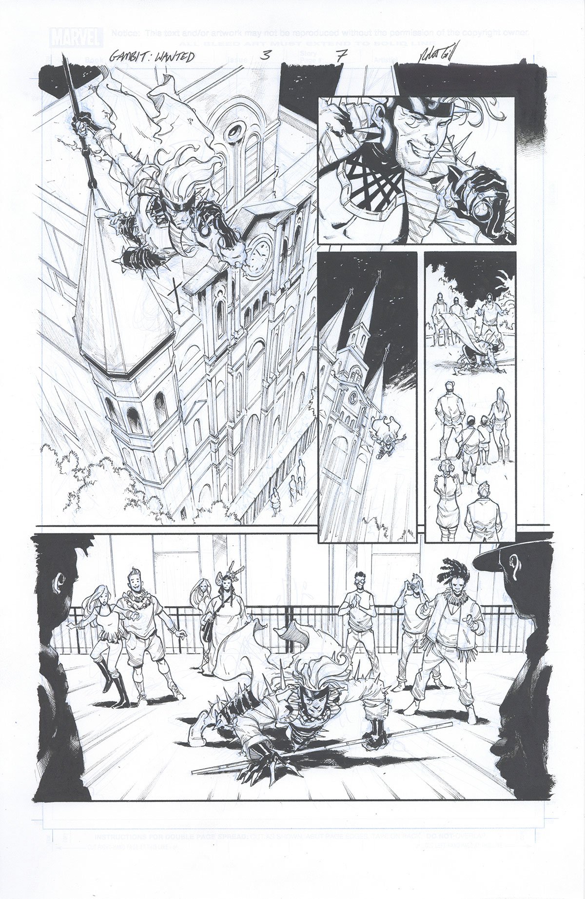 Gambit: Wanted #3, Page 7