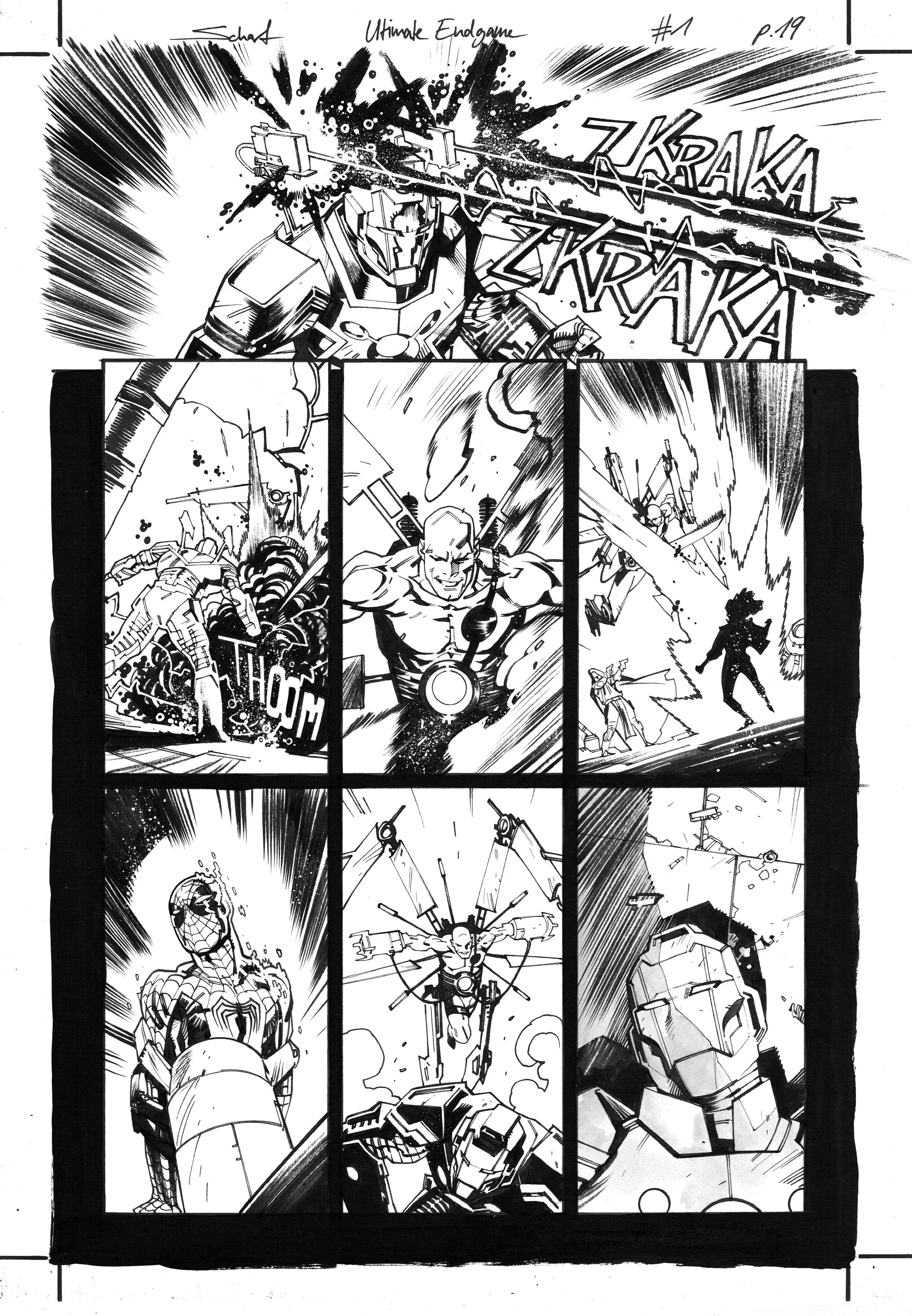 Ultimate Endgame #1 Page 19