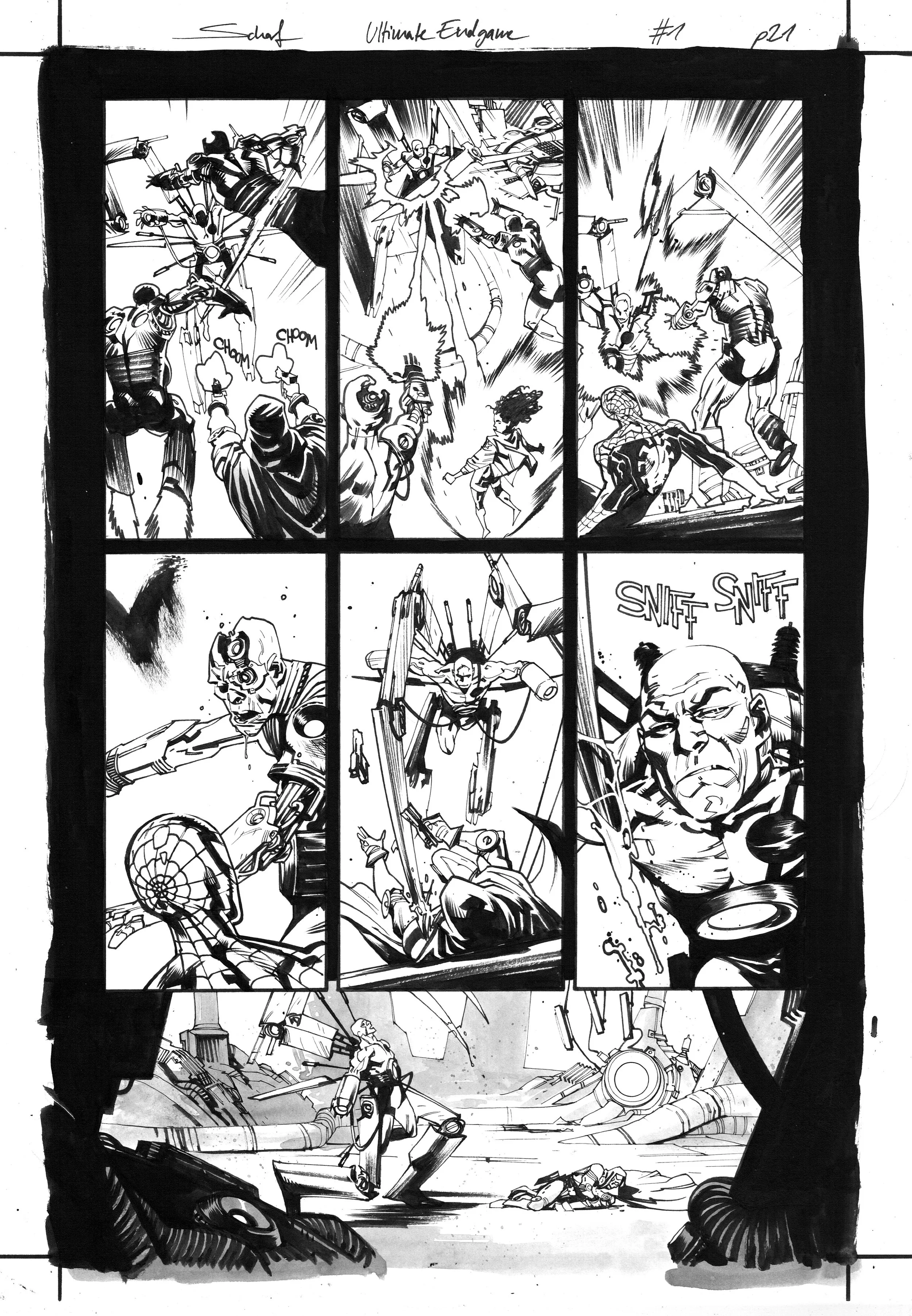 Ultimate Endgame #1 Page 21