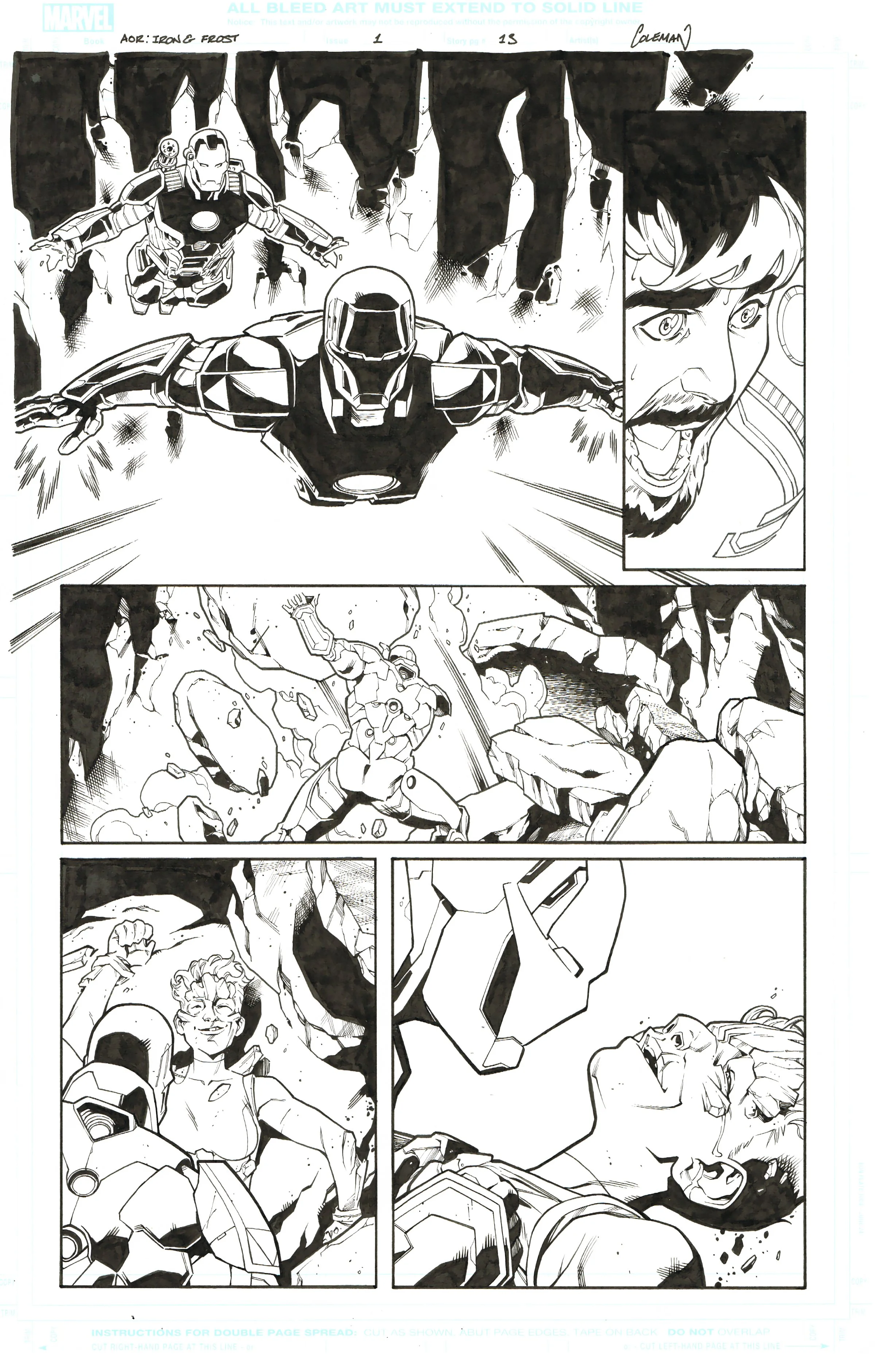 Iron & Frost Issue 1 Page 13