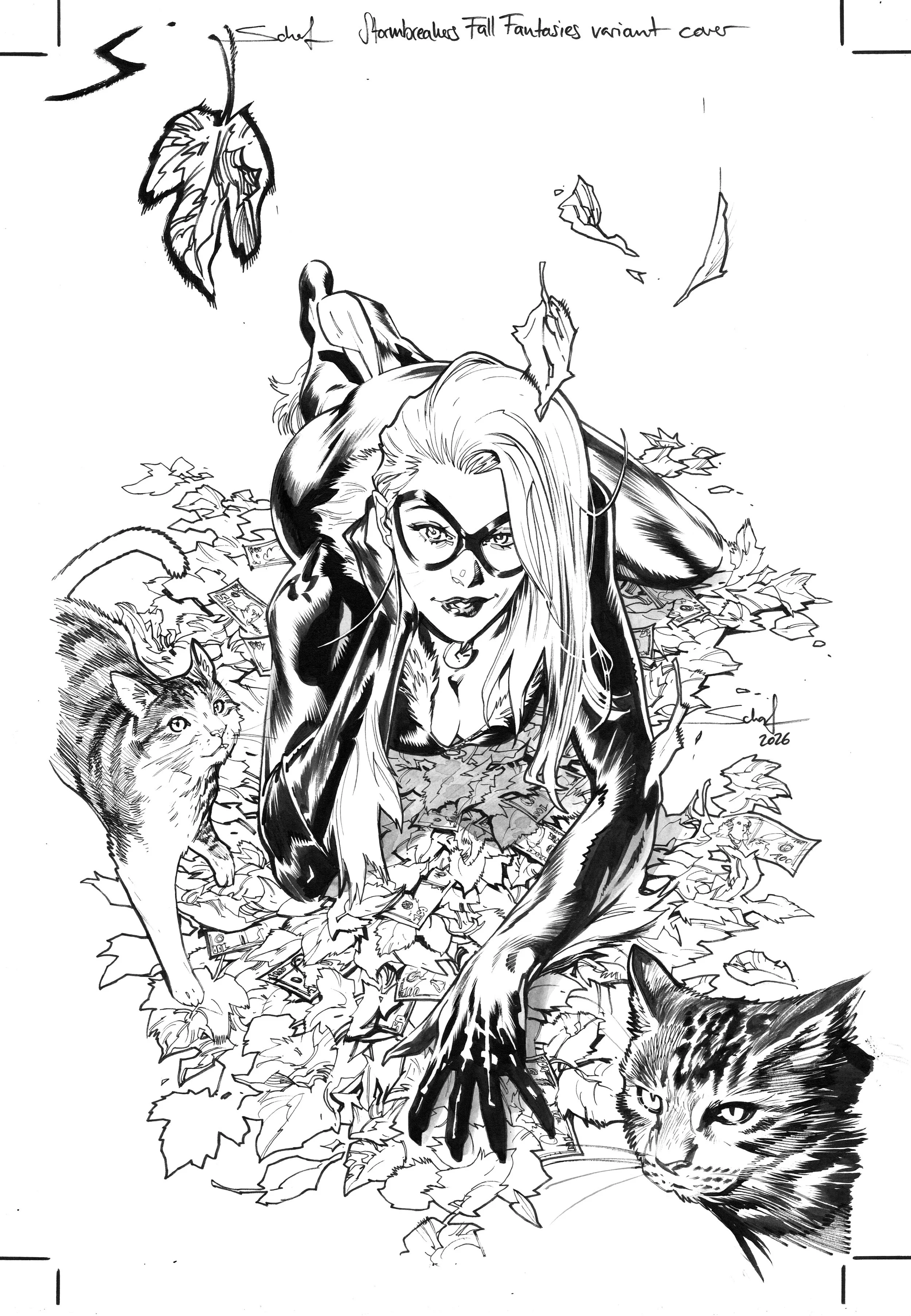 Black Cat #14 Variant Cover