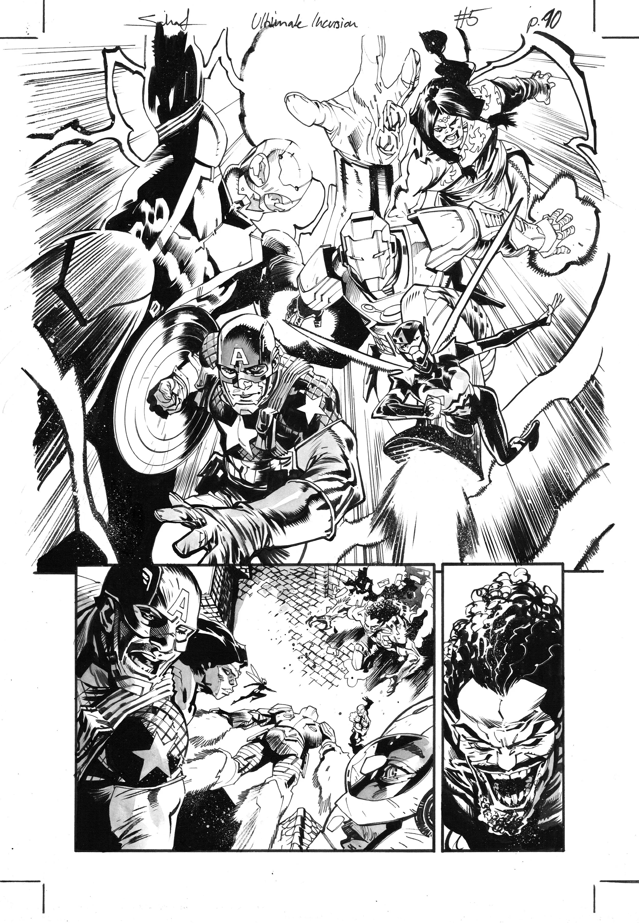 Ultimate Spider-Man: Incursion #5 page 10