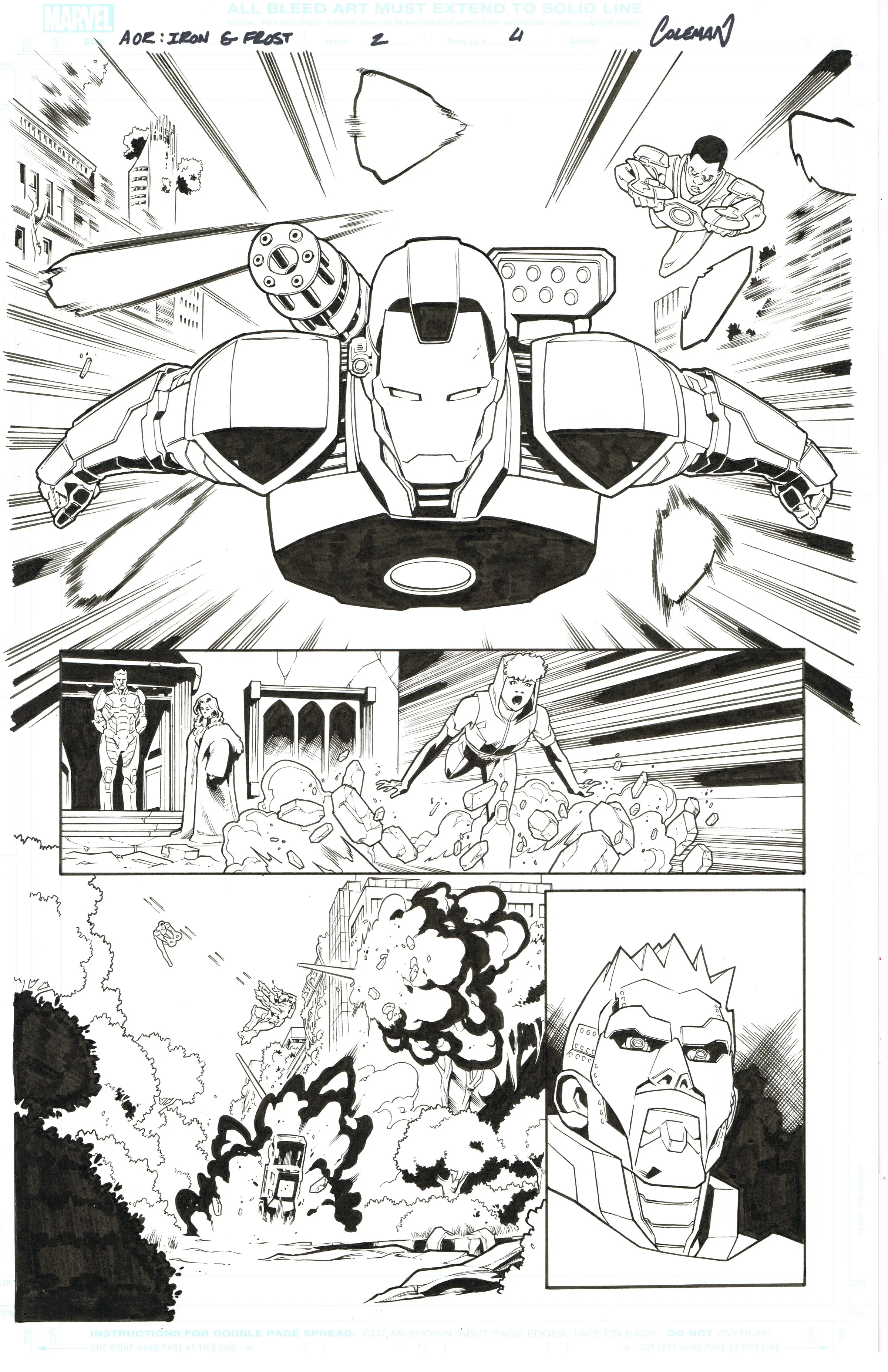 Iron & Frost Issue 2 Page 4