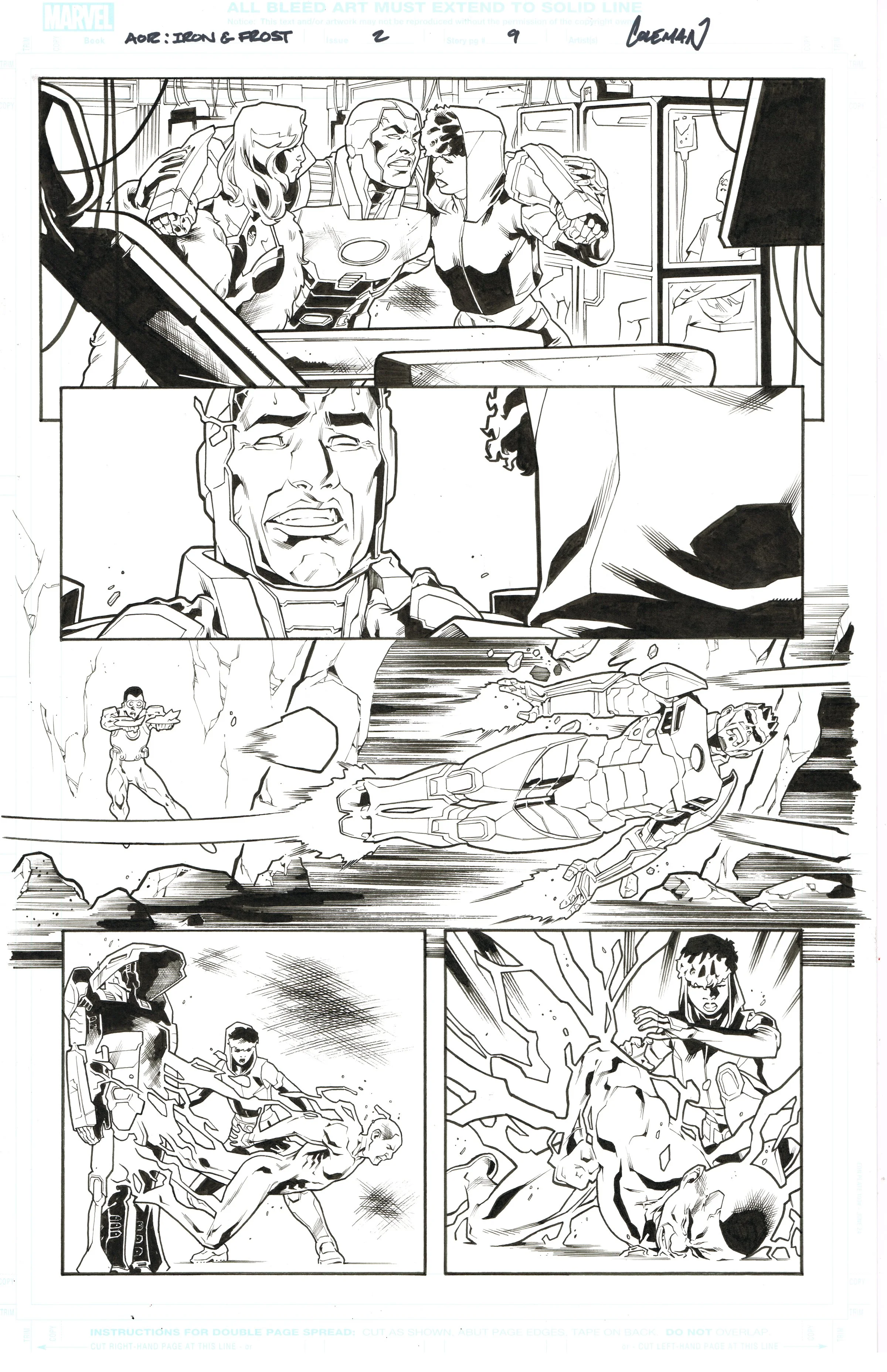 Iron & Frost Issue 2 Page 9