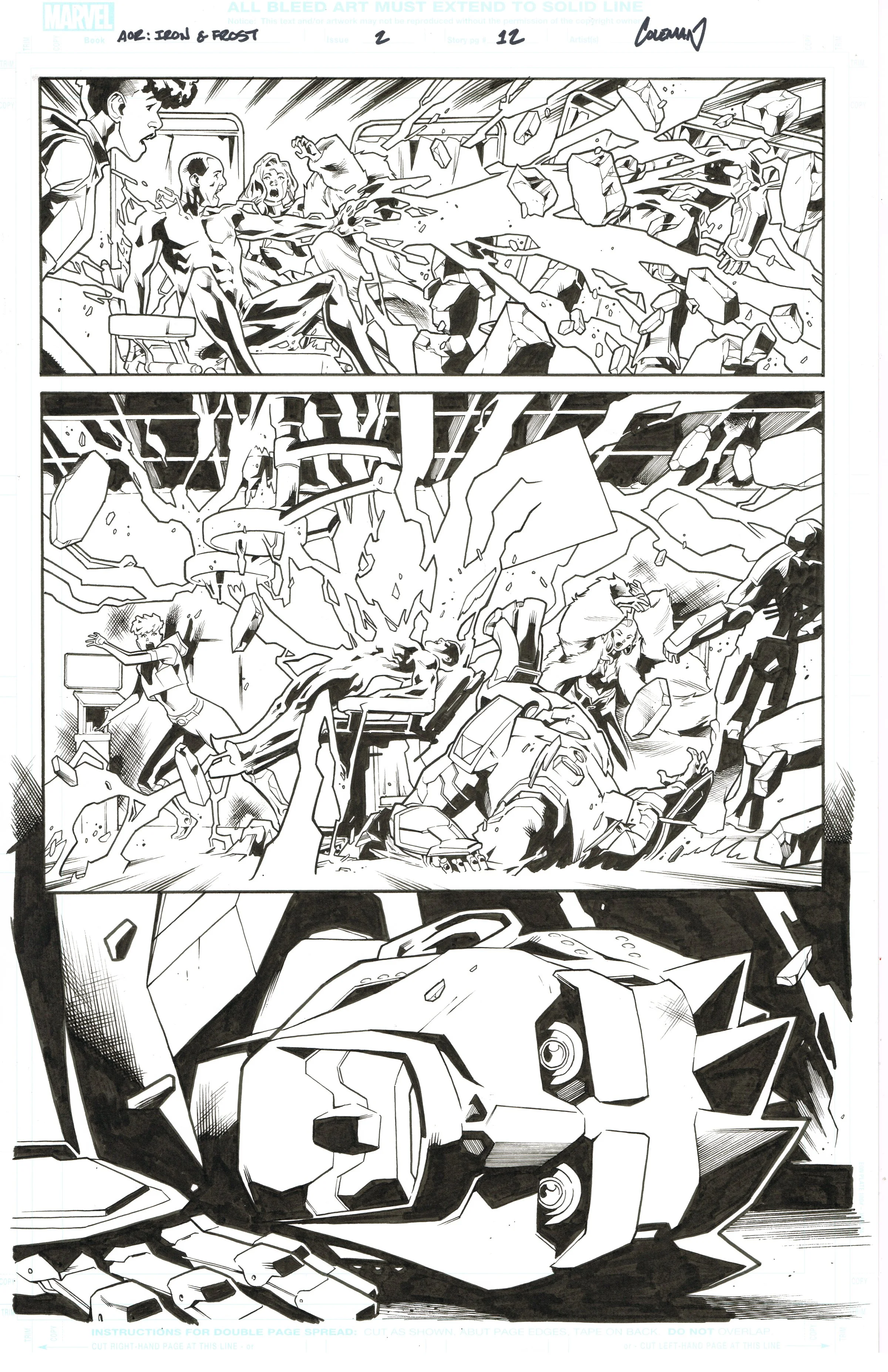 Iron & Frost Issue 2 Page 12