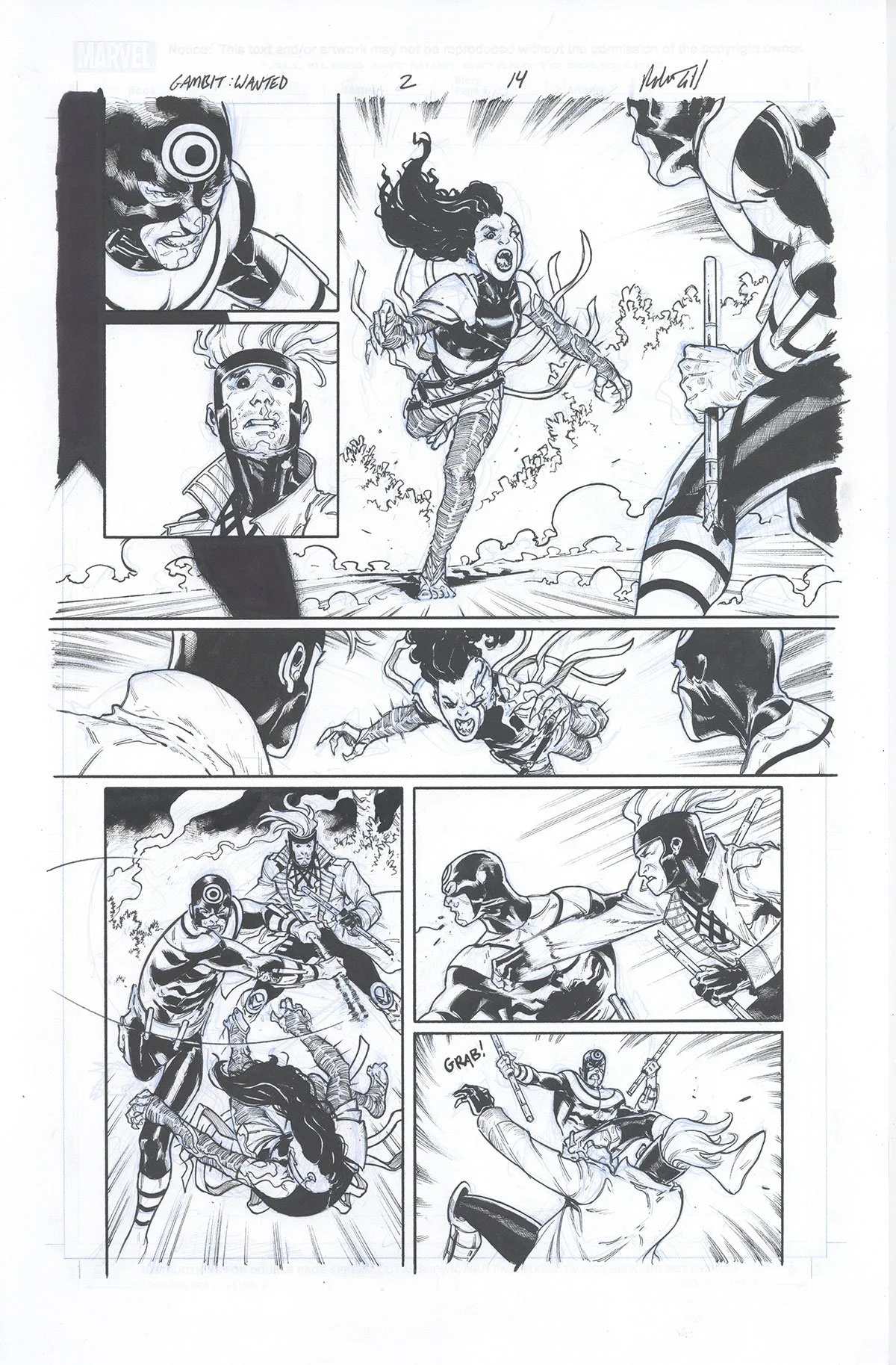 Gambit: Wanted #2, Page 14