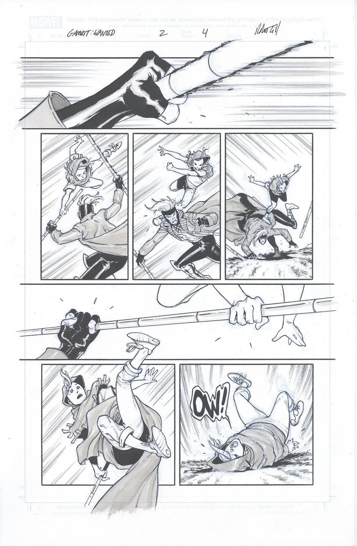 Gambit: Wanted #2, Page 4