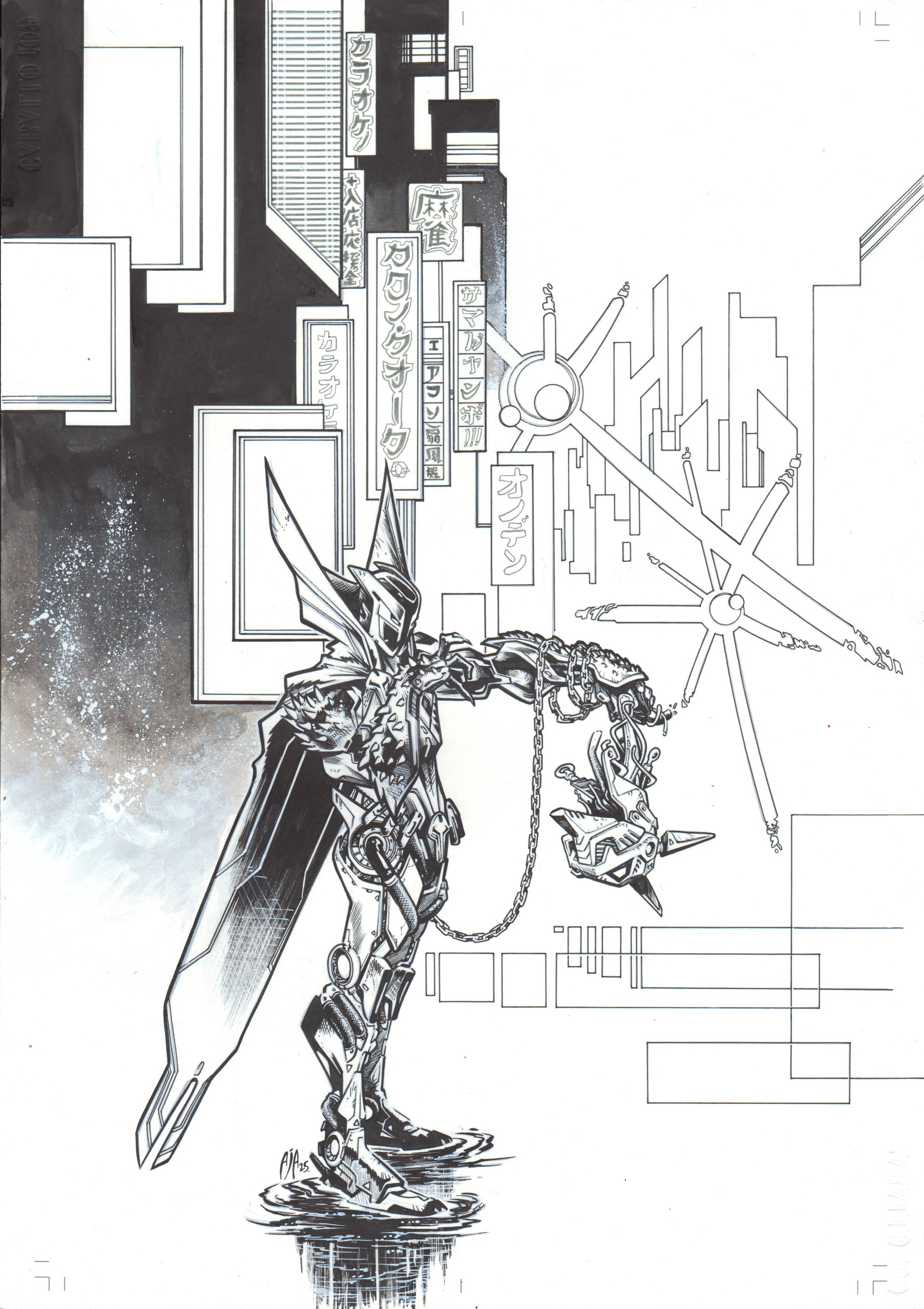 Spawn Rat City Illustration