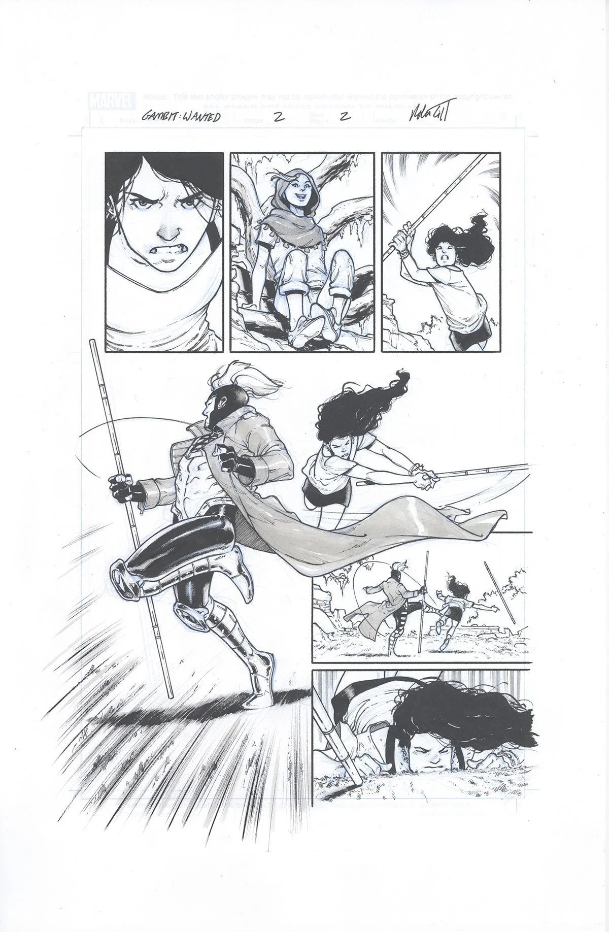 Gambit: Wanted #2, Page 2