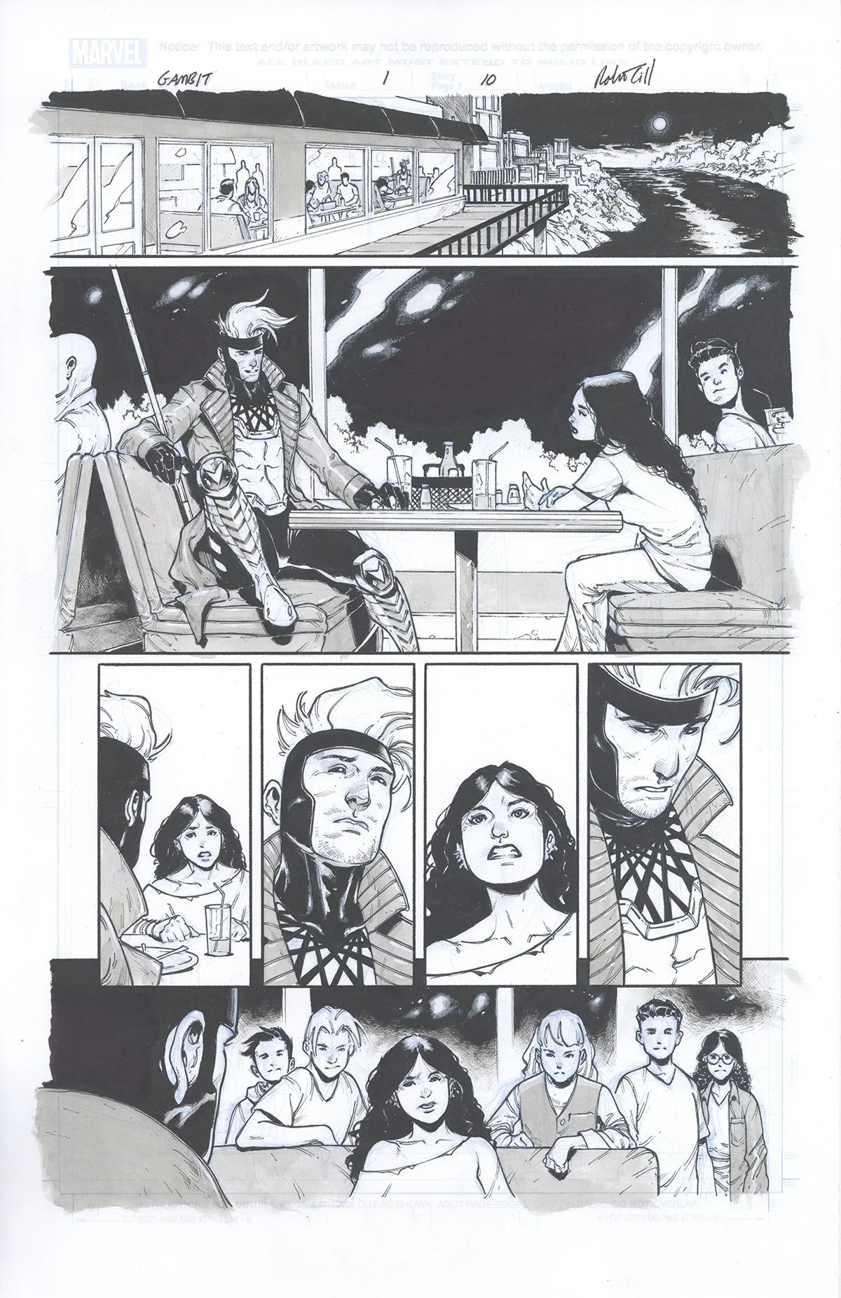 Gambit: Wanted #1, Page 10