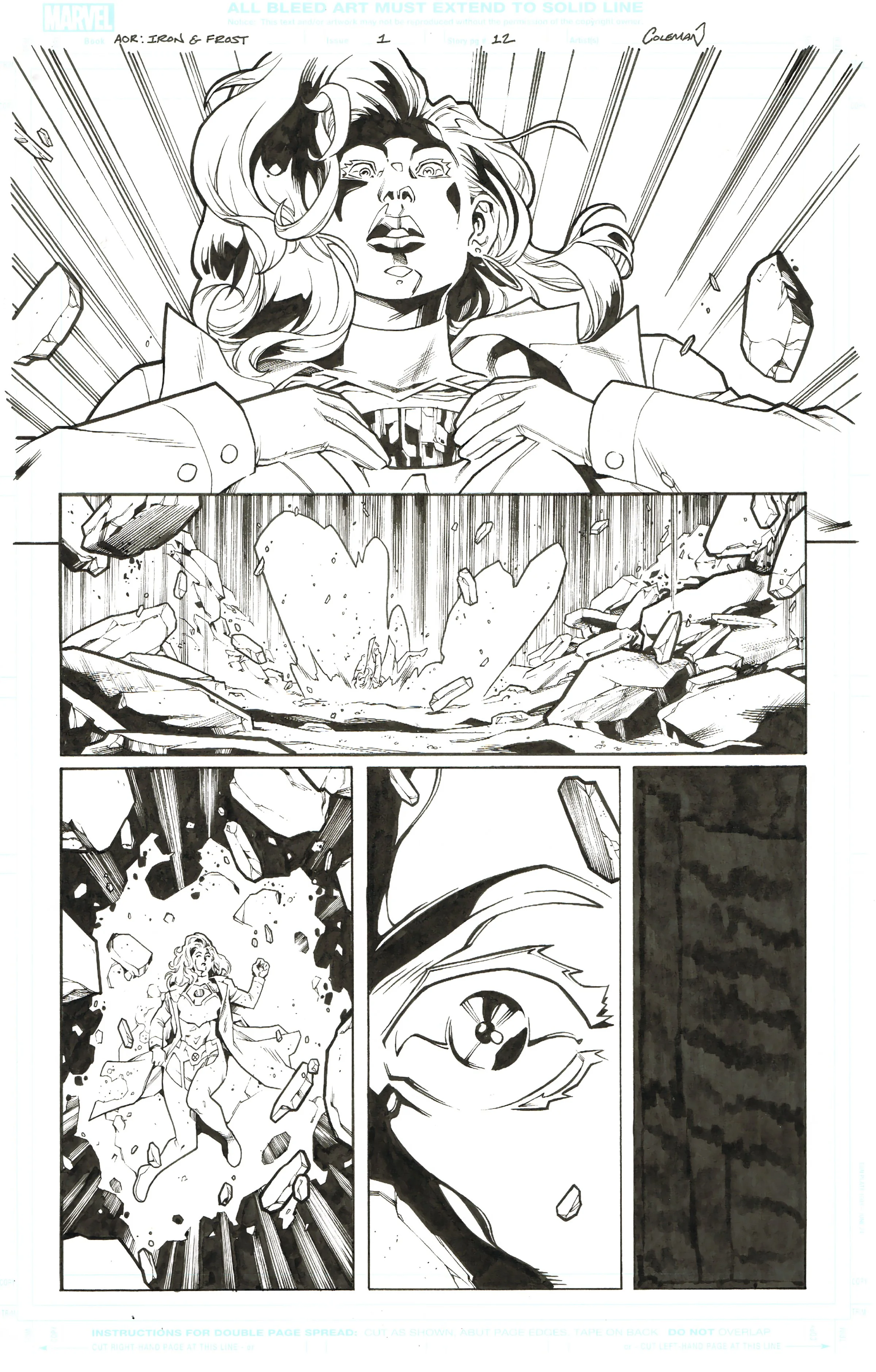 Iron & Frost Issue 1 Page 12