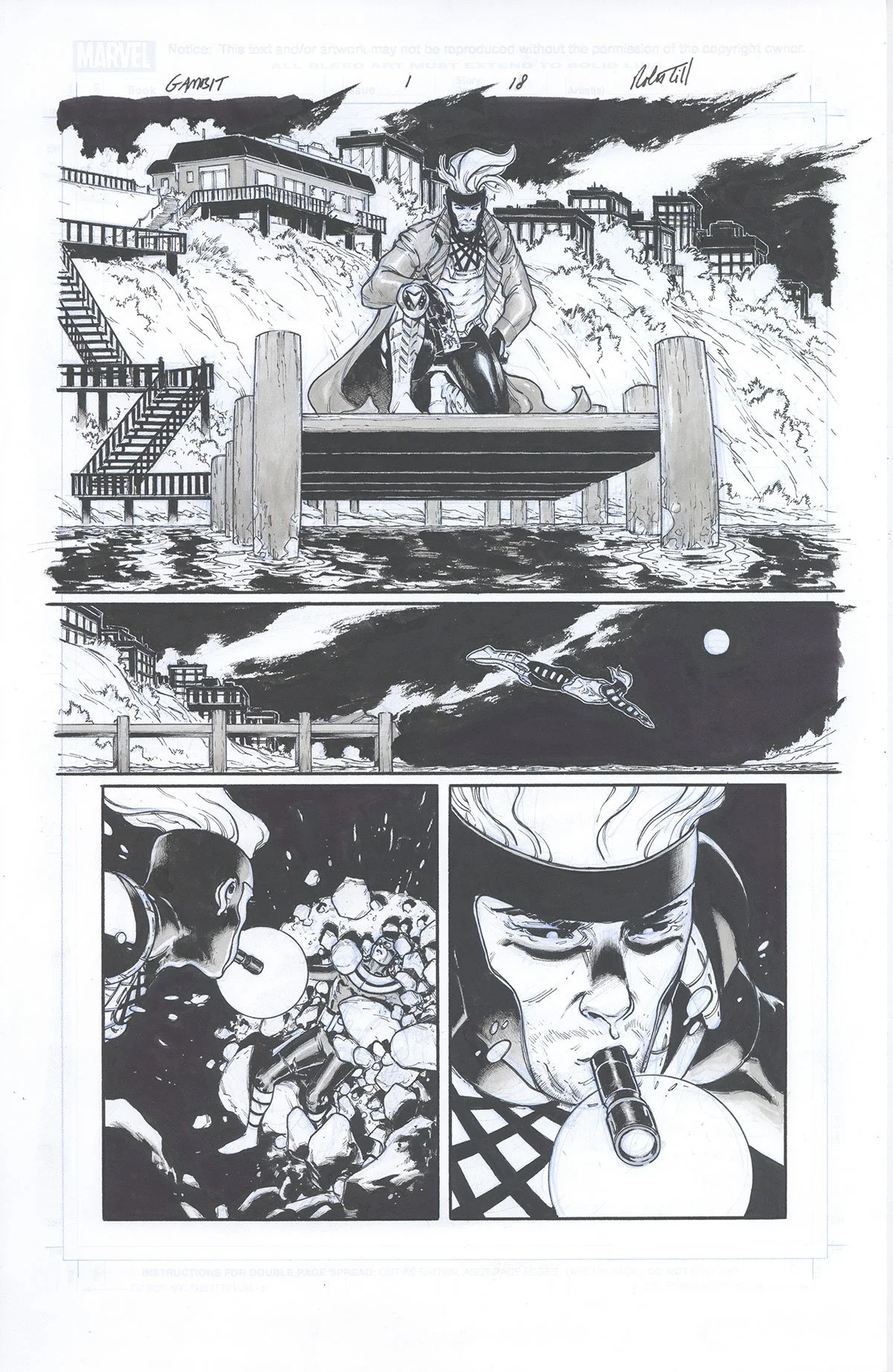 Gambit: Wanted #1, Page 18