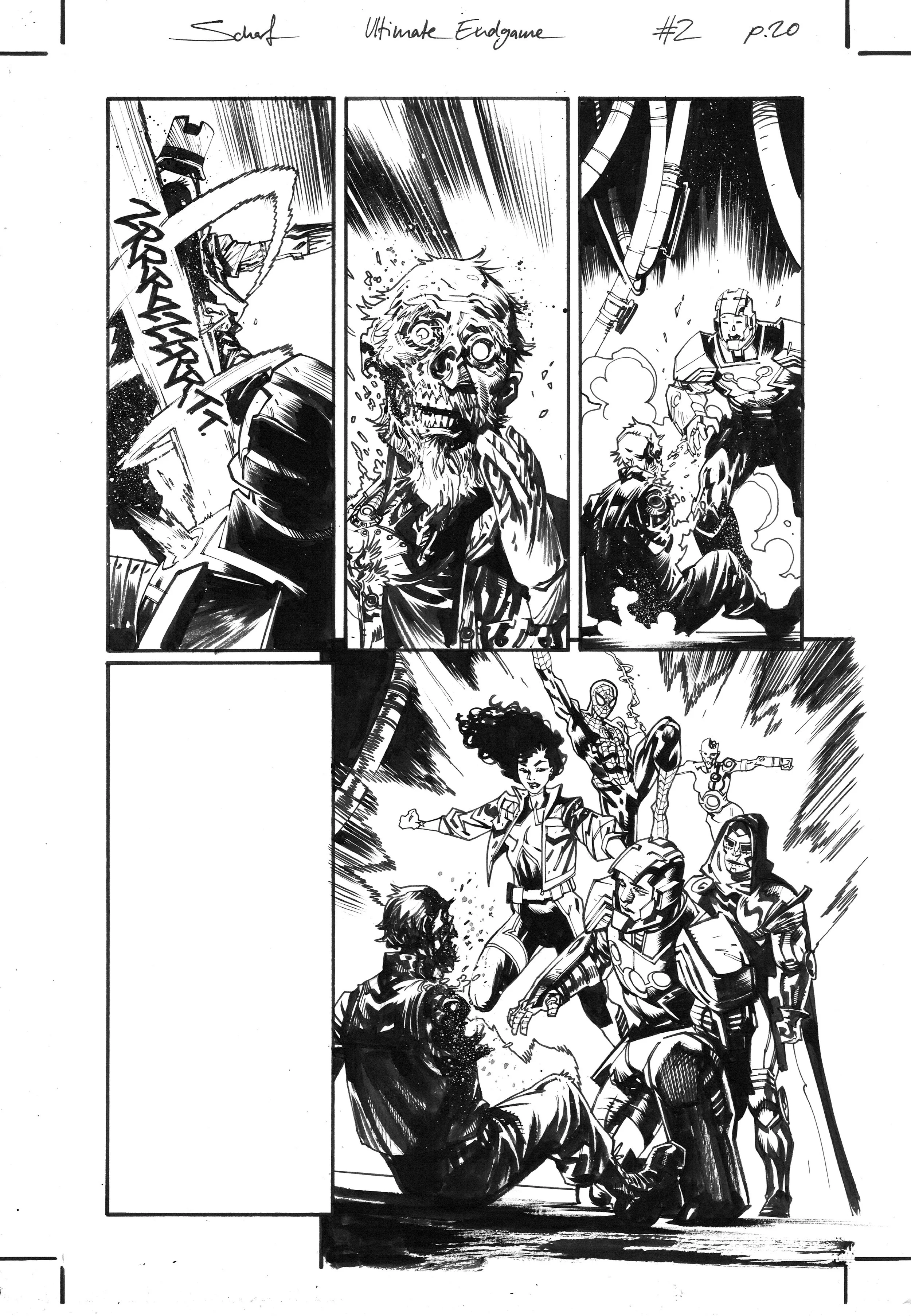 Ultimate Endgame #2 Page 20