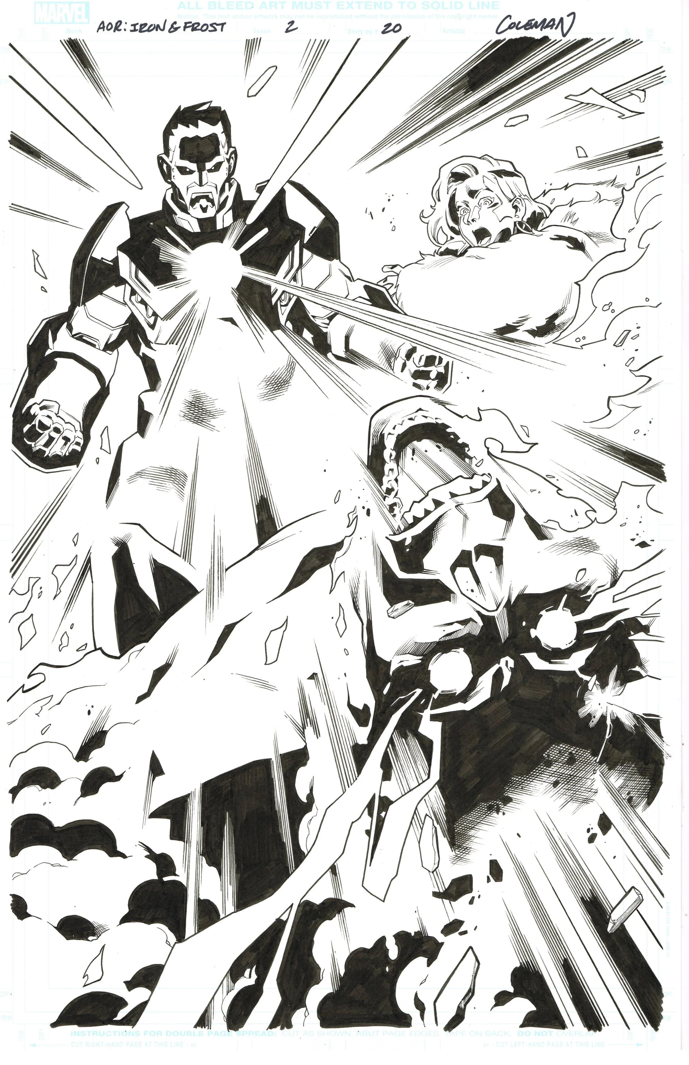 Iron & Frost Issue 2 Page 20