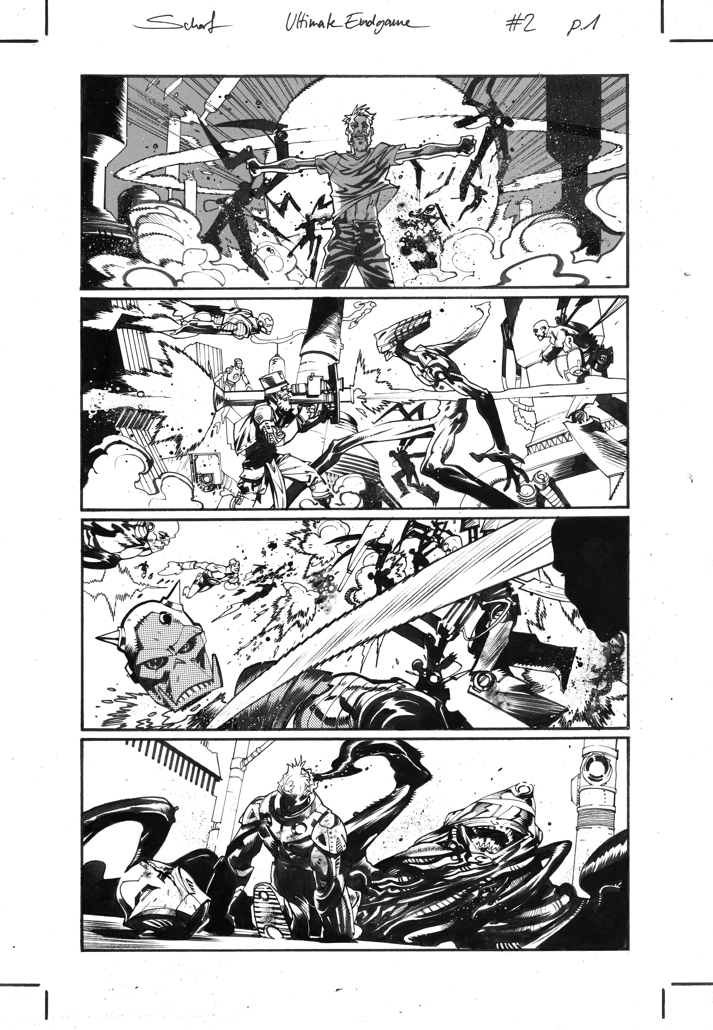Ultimate Endgame #2 Page 1