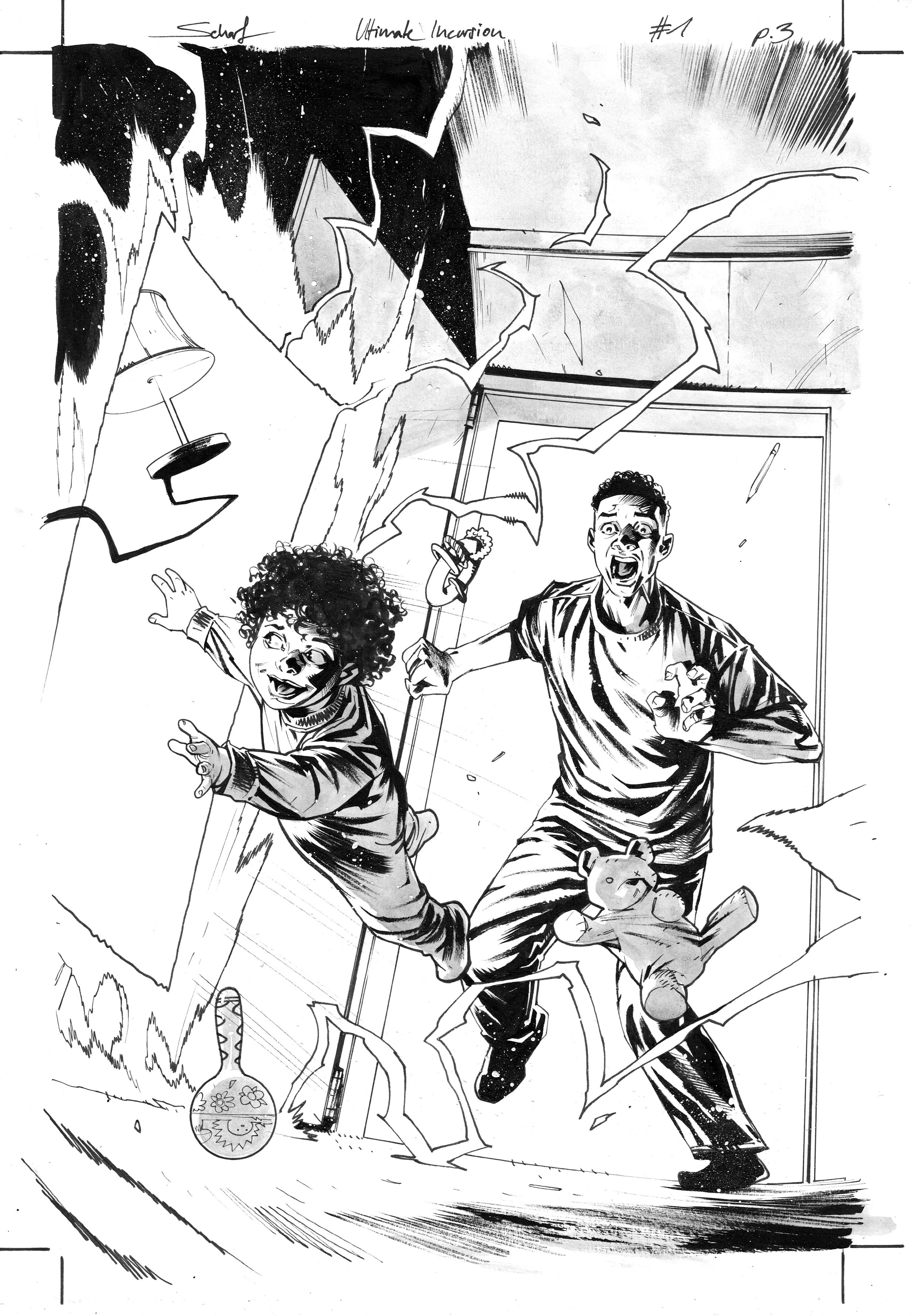 Ultimate Spider-Man: Incursion #1 page 3