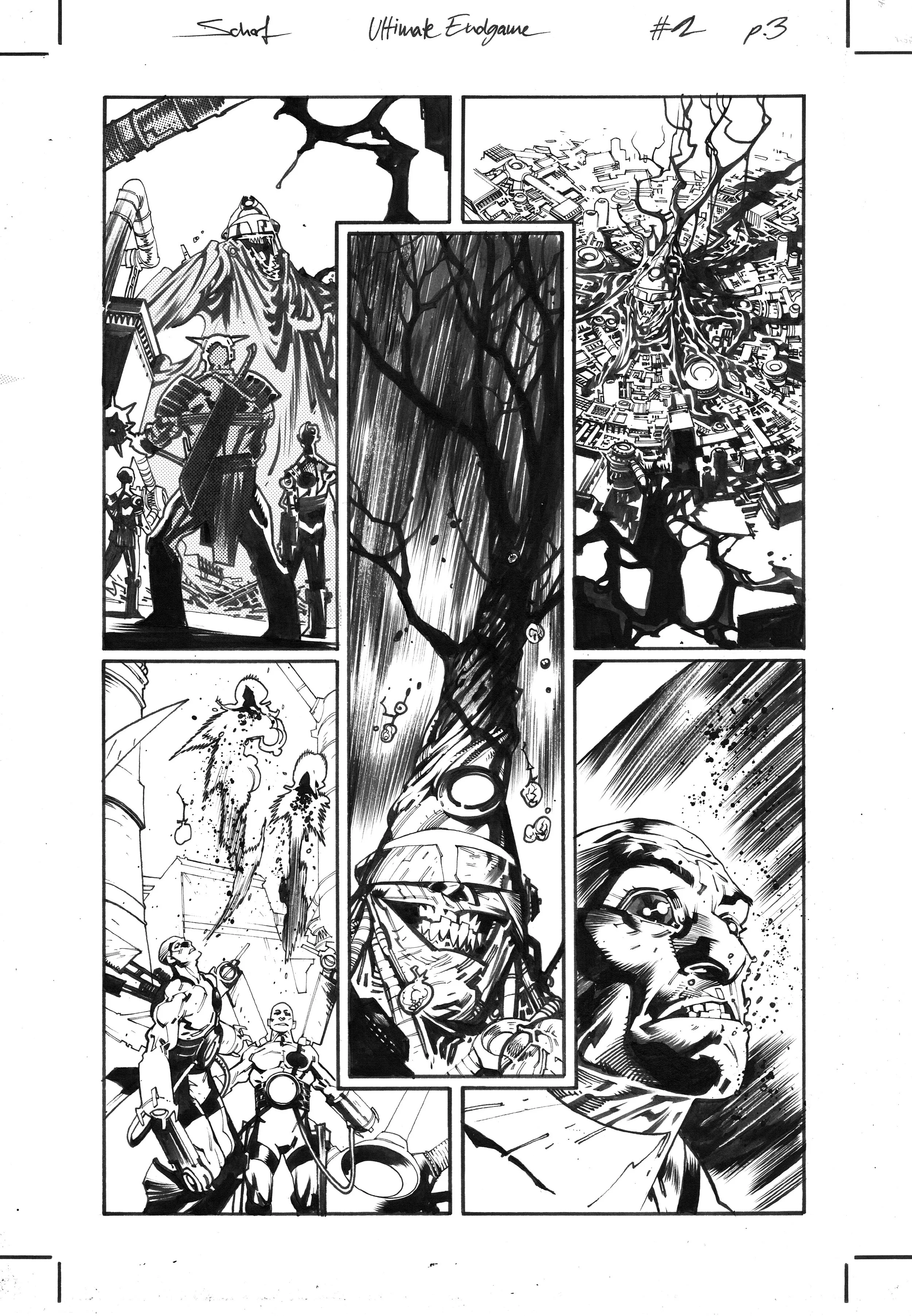 Ultimate Endgame #2 Page 3