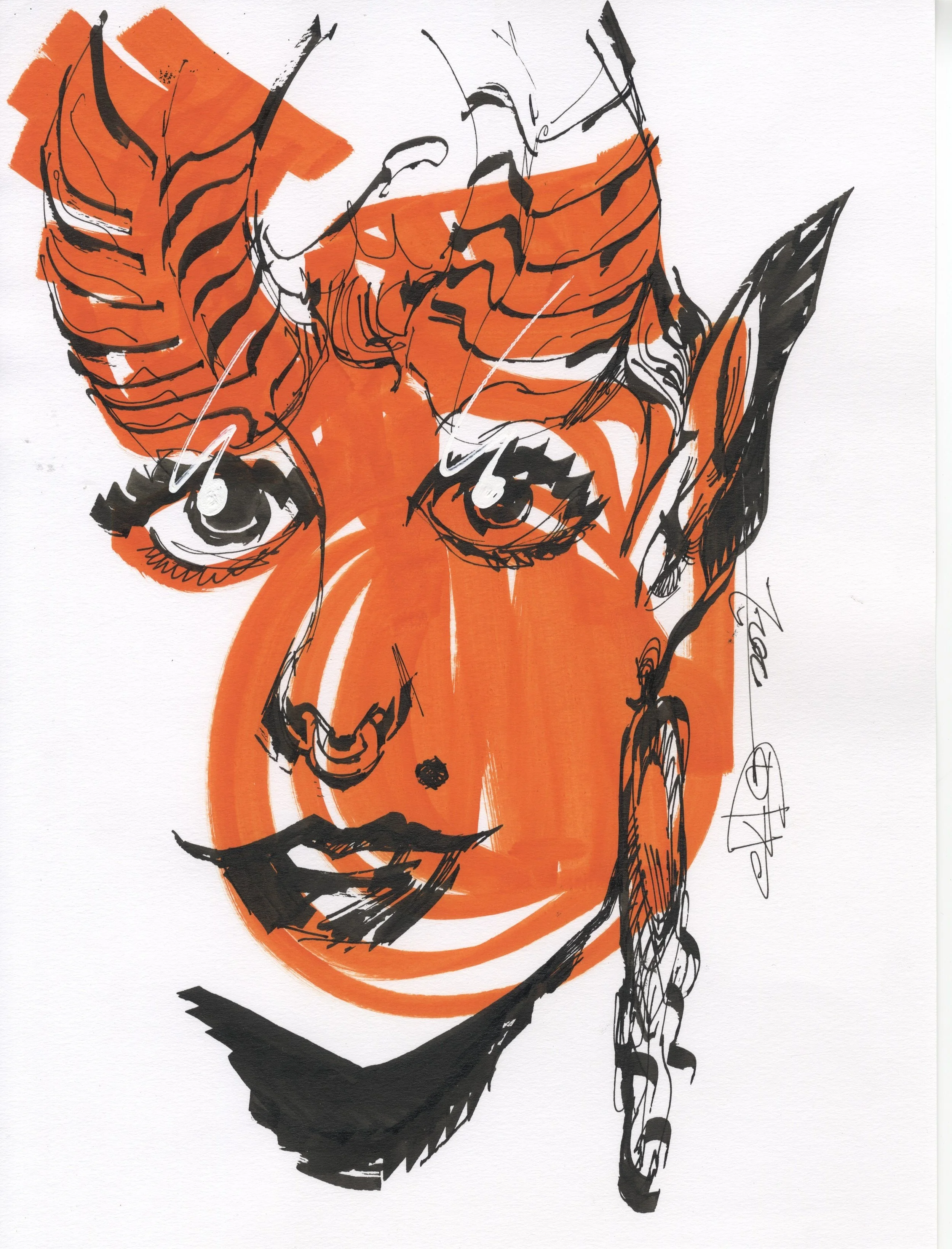 Girl with horns 9x12.jpg