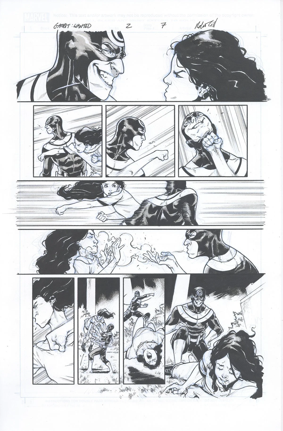 Gambit: Wanted #2, Page 7