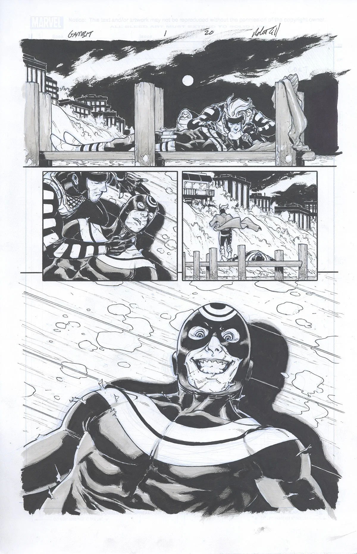 Gambit: Wanted #1, Page 20