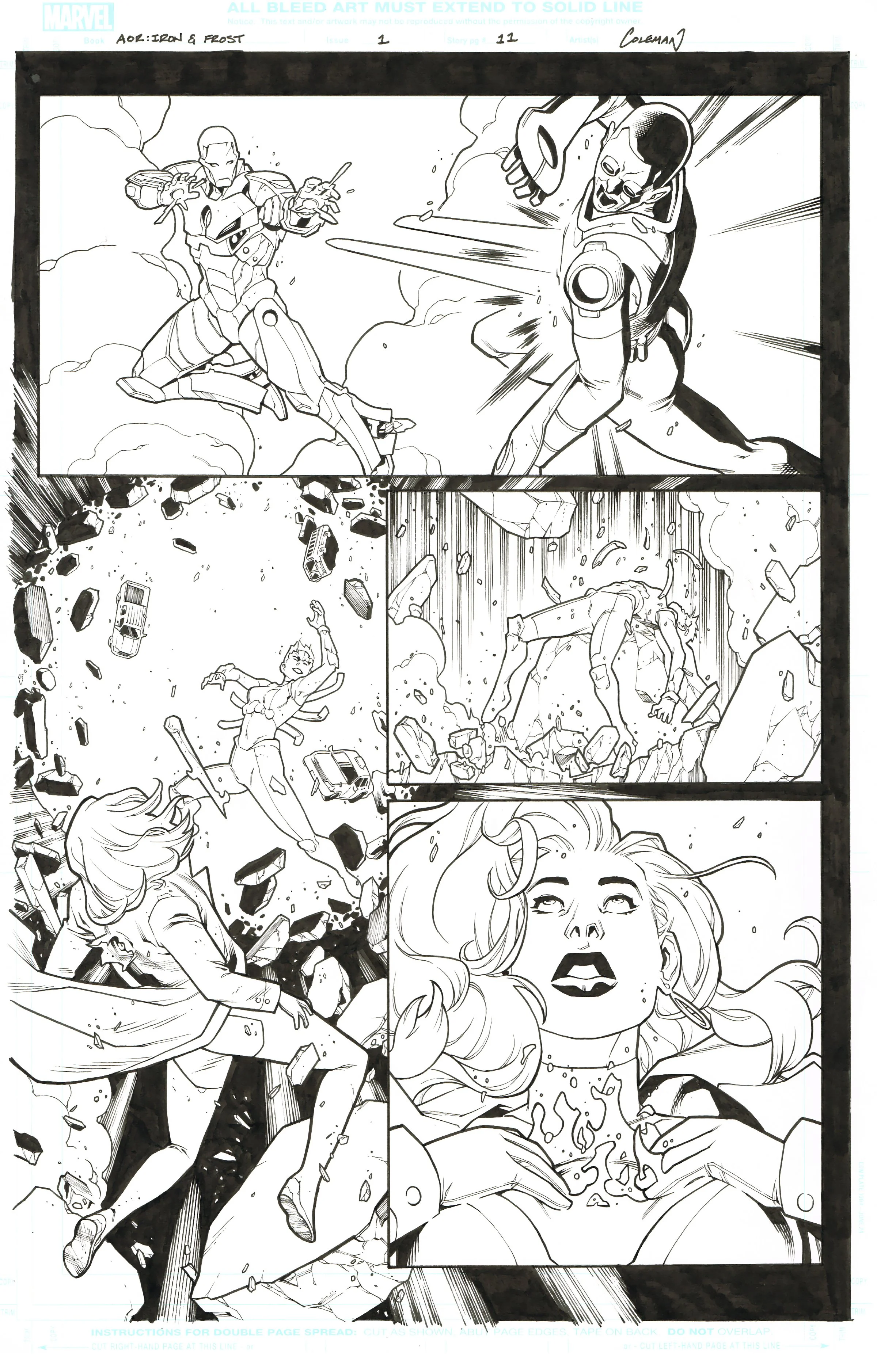 Iron & Frost Issue 1 Page 11