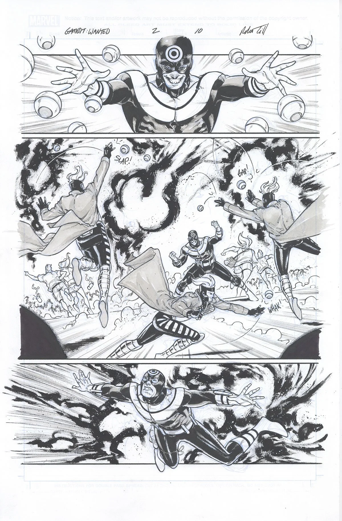 Gambit: Wanted #2, Page 10