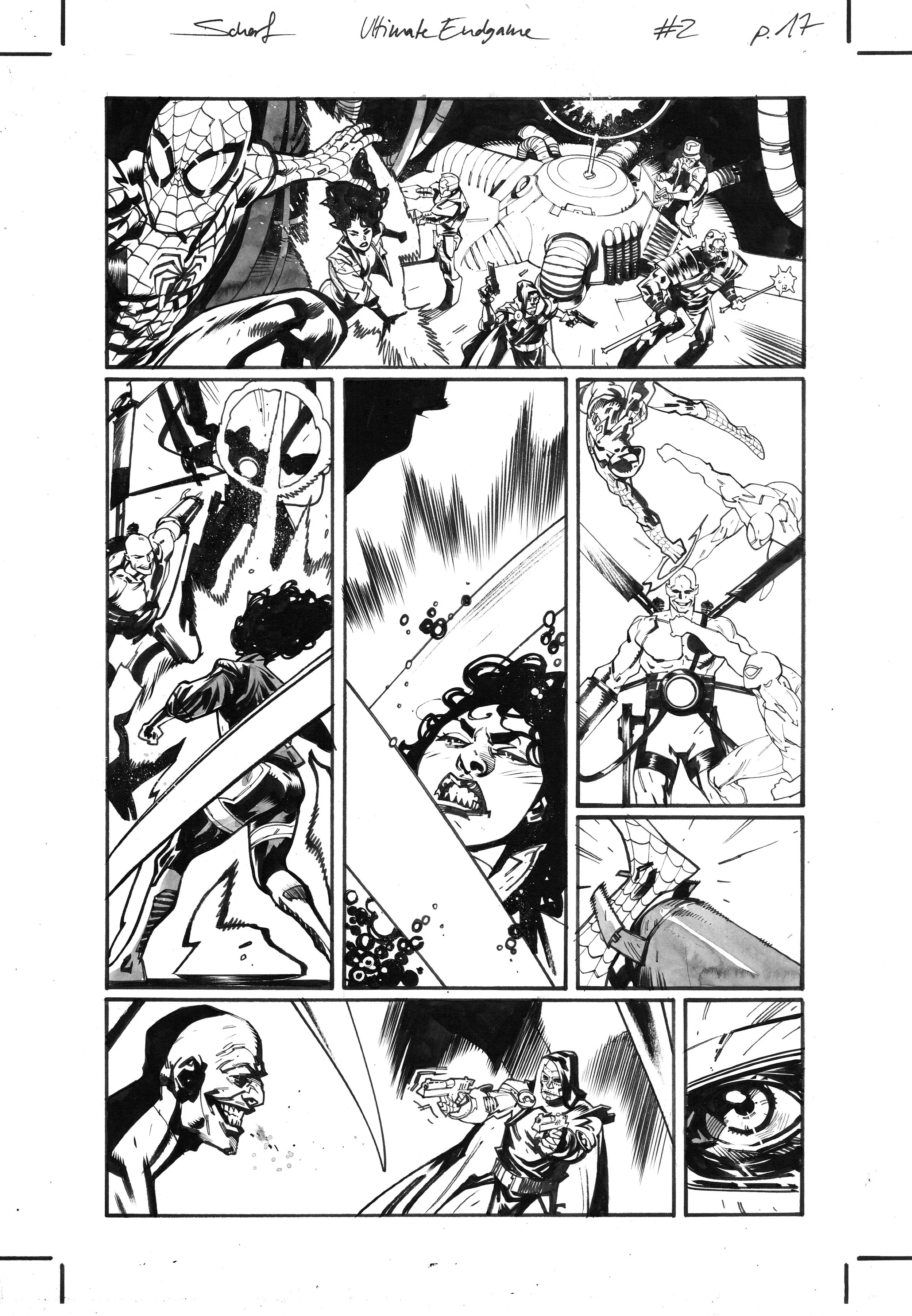 Ultimate Endgame #2 Page 17