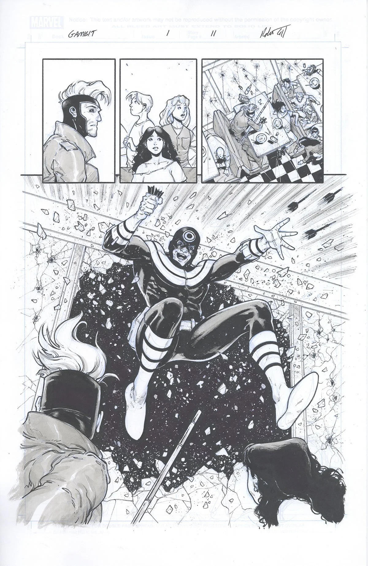 Gambit: Wanted #1, Page 11