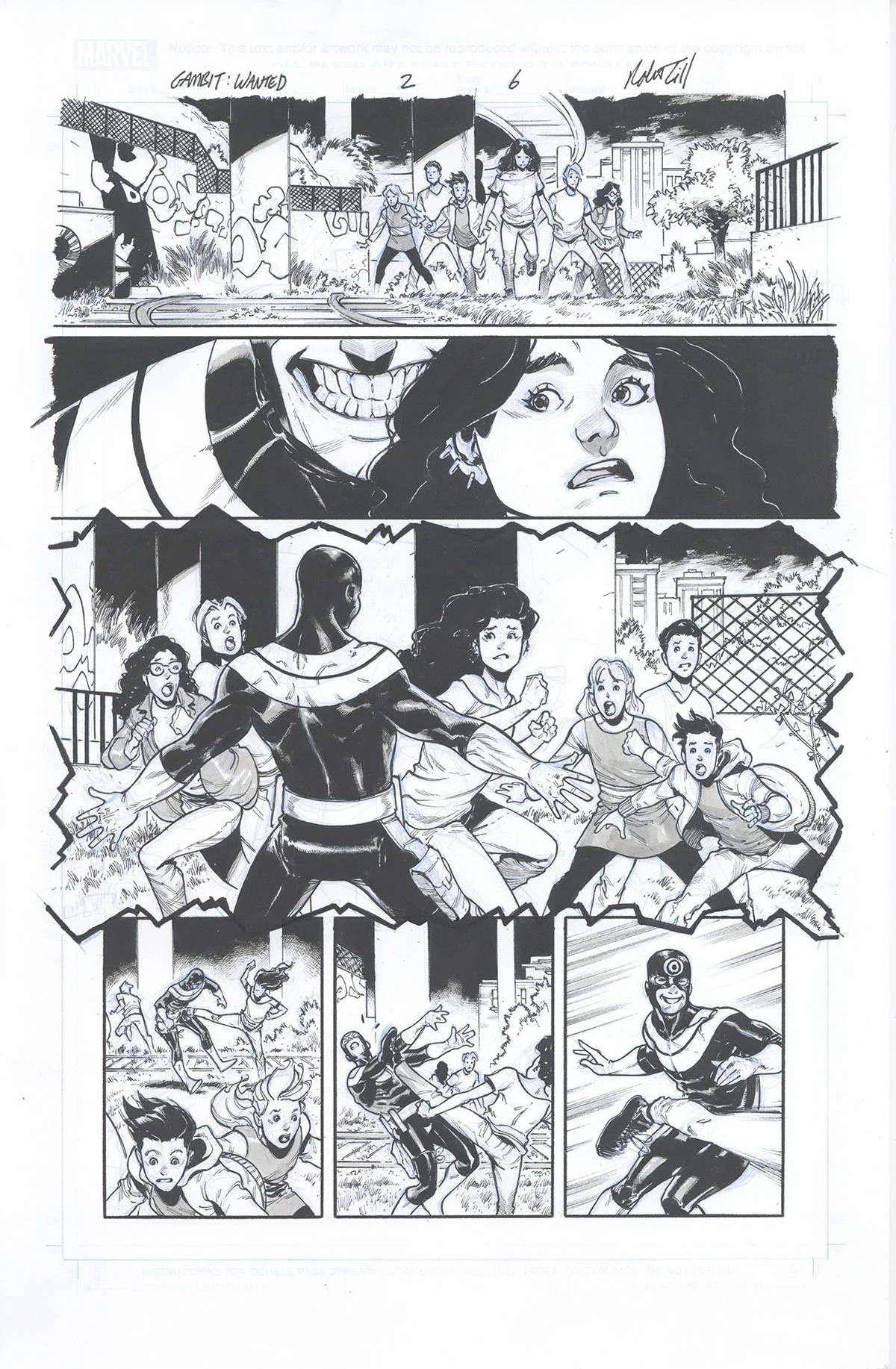 Gambit: Wanted #2, Page 6
