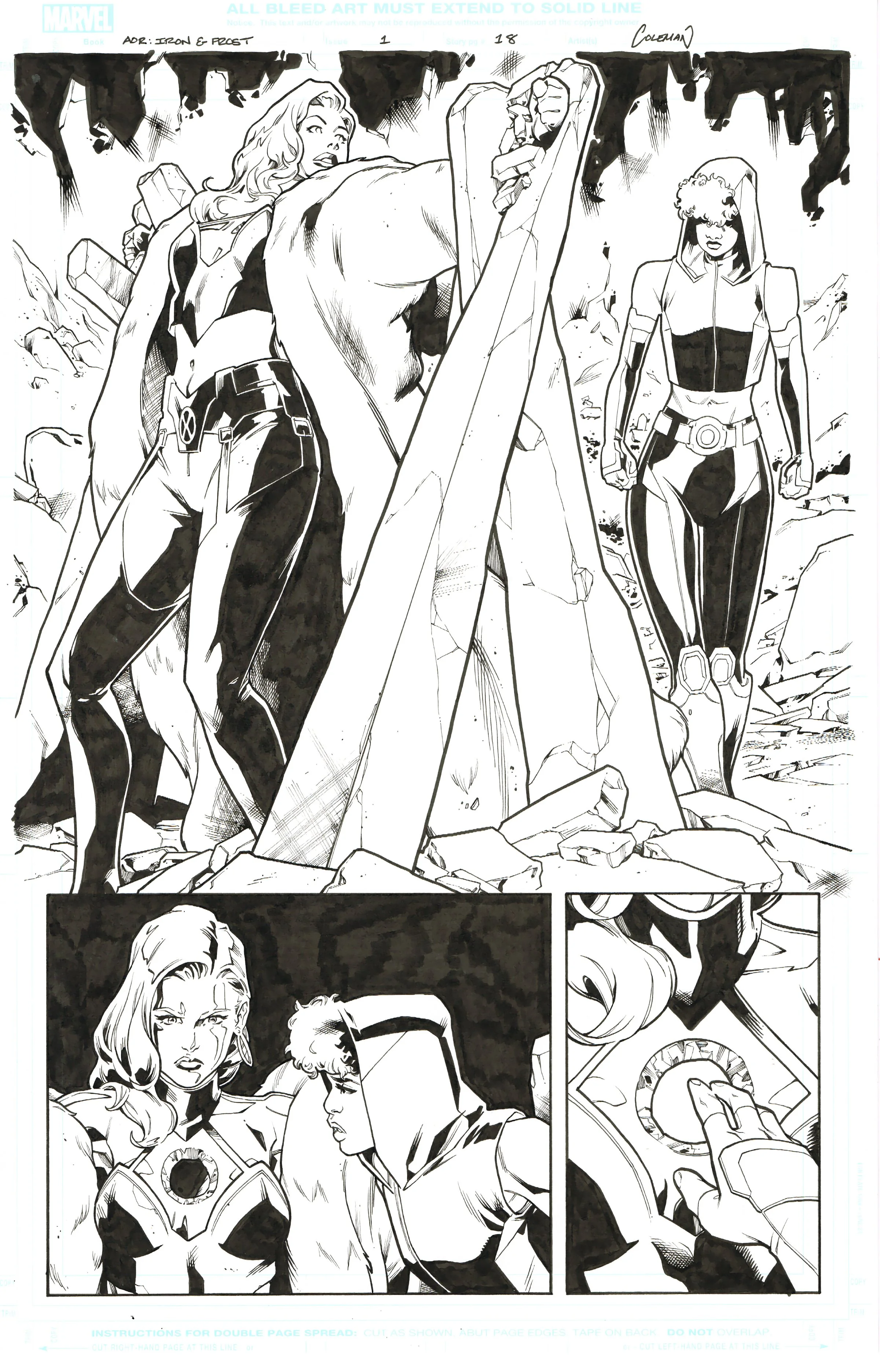 Iron & Frost Issue 1 Page 18