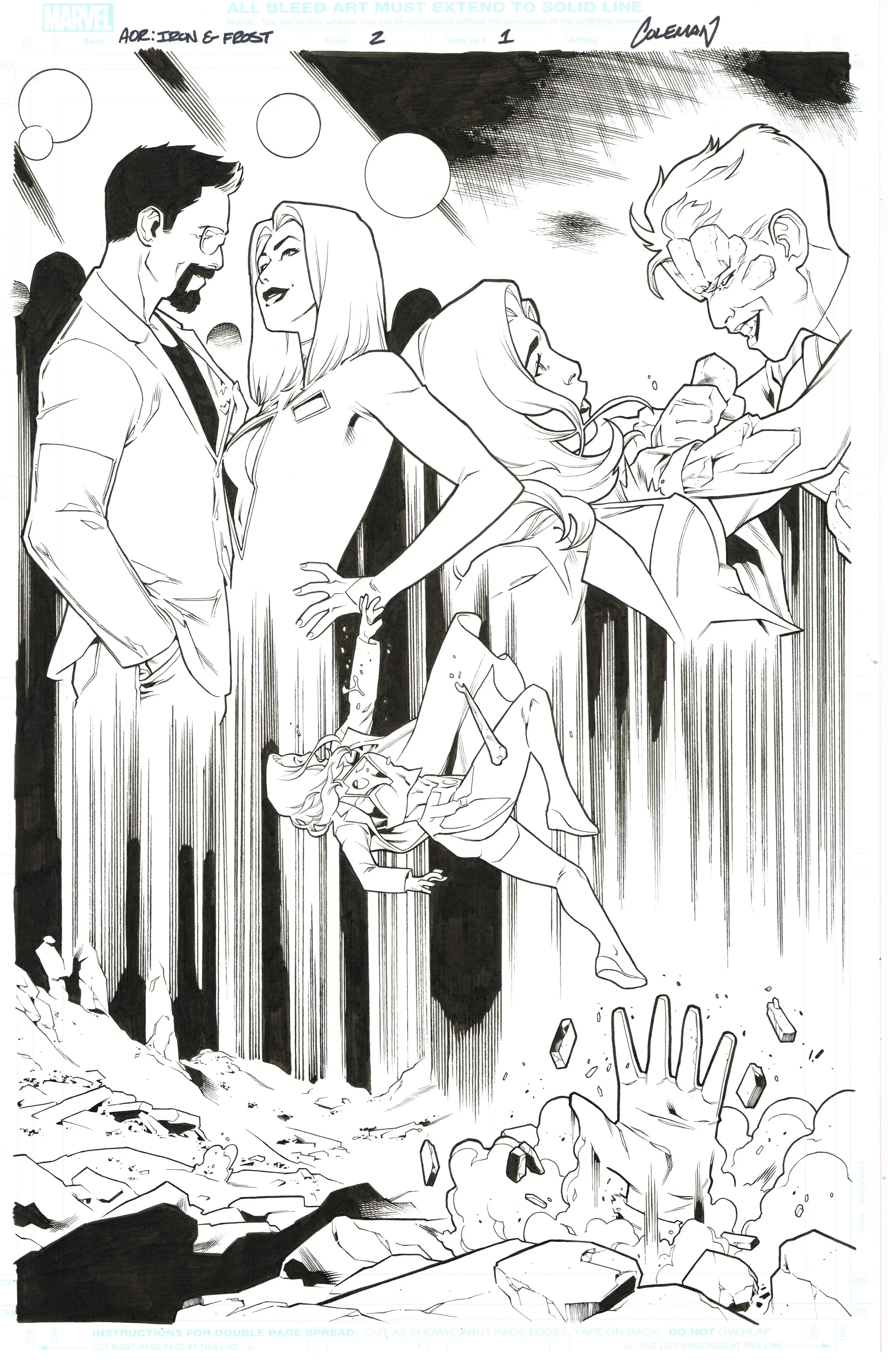 Iron & Frost Issue 2 Page 1
