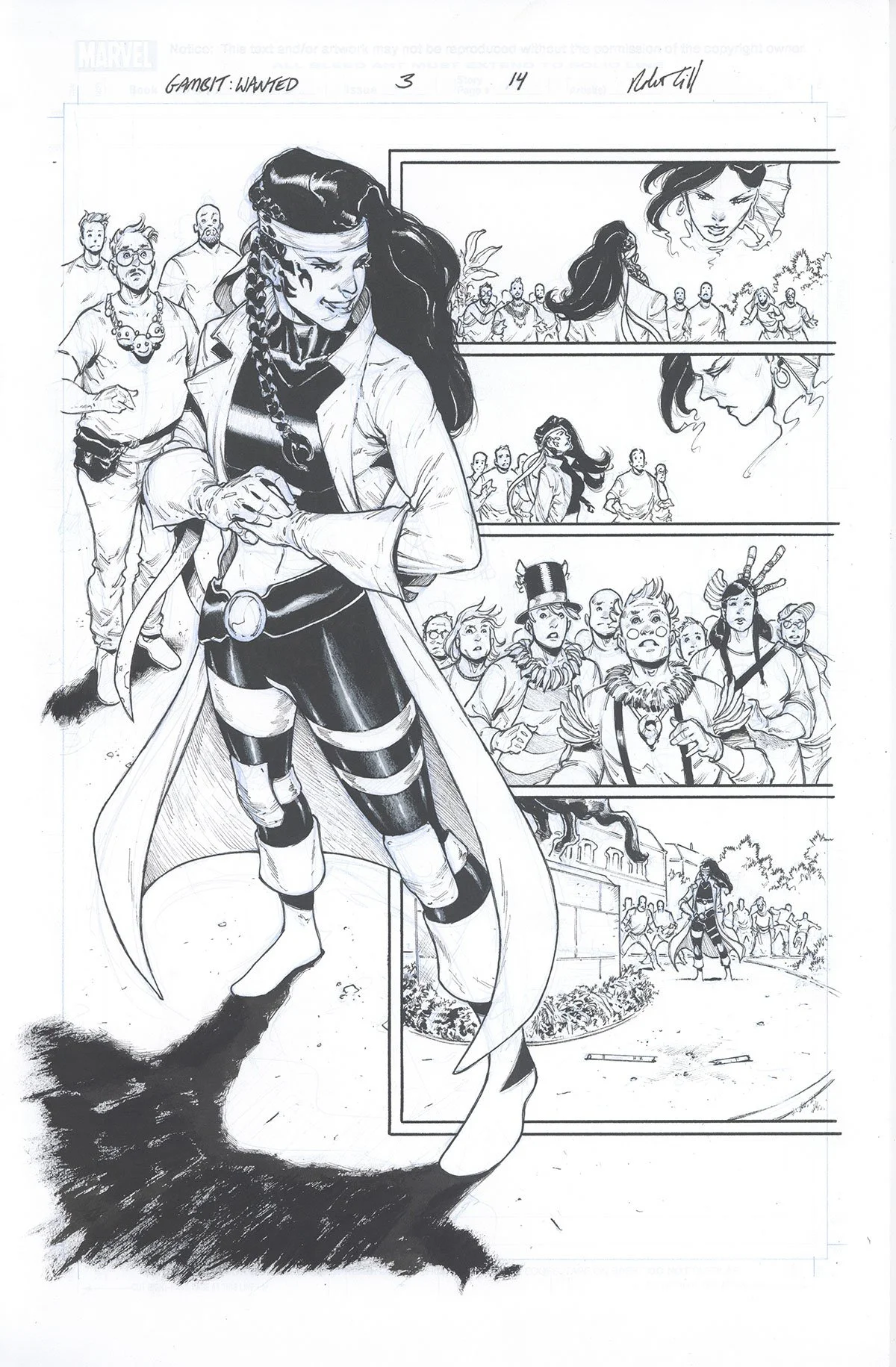 Gambit: Wanted #3, Page 14