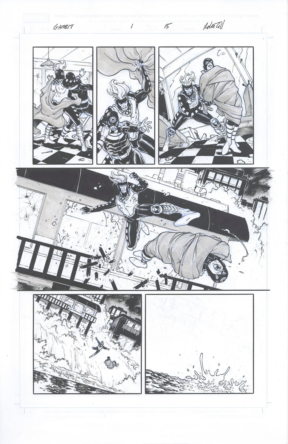 Gambit: Wanted #1, Page 15
