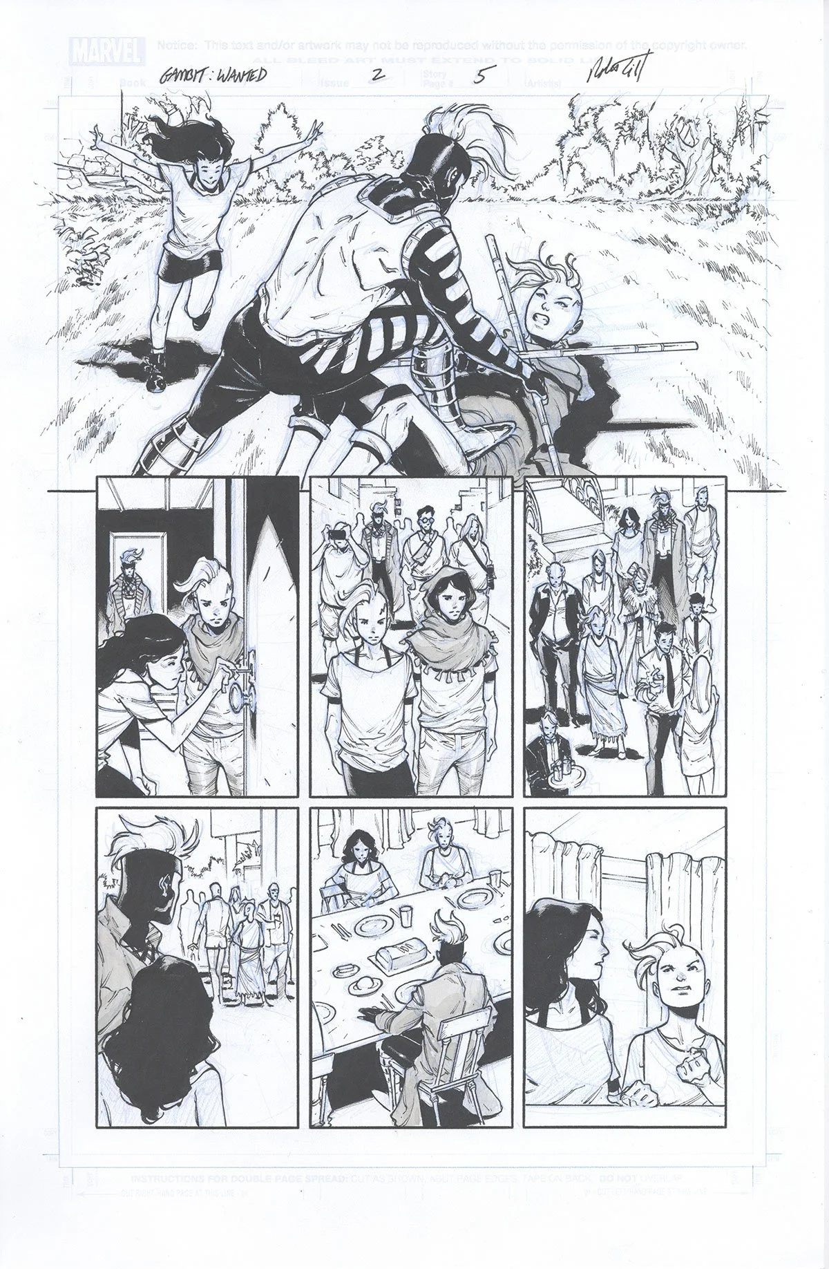 Gambit: Wanted #2, Page 5