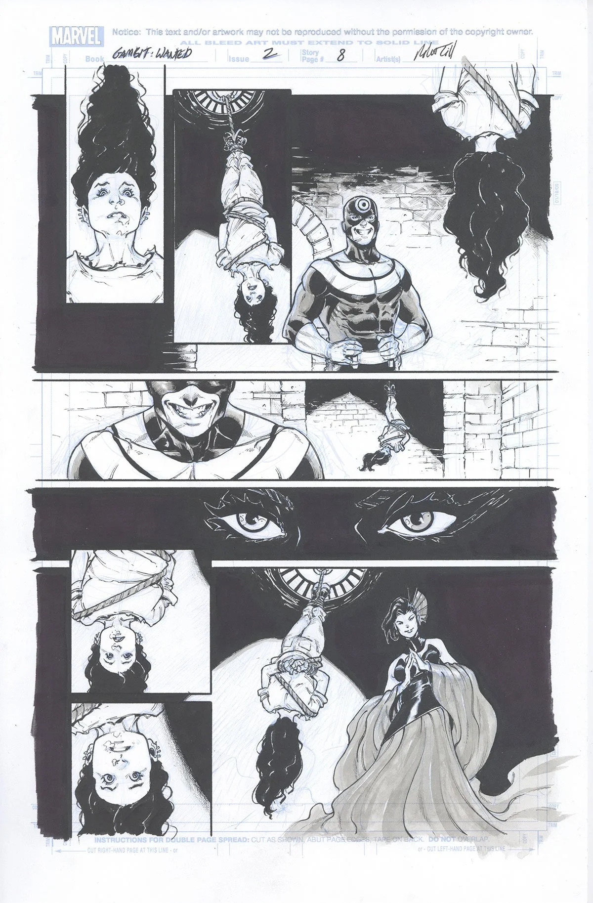 Gambit: Wanted #2, Page 8