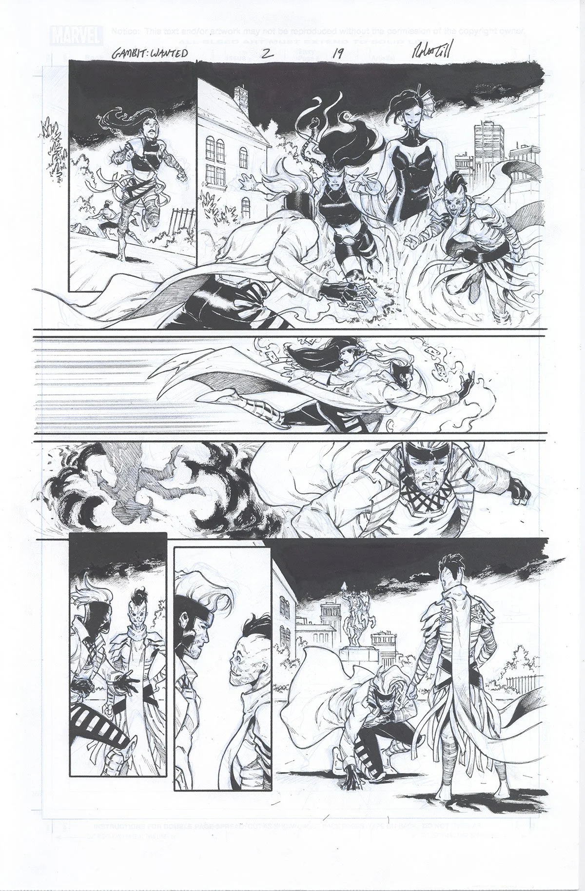 Gambit: Wanted #2, Page 19