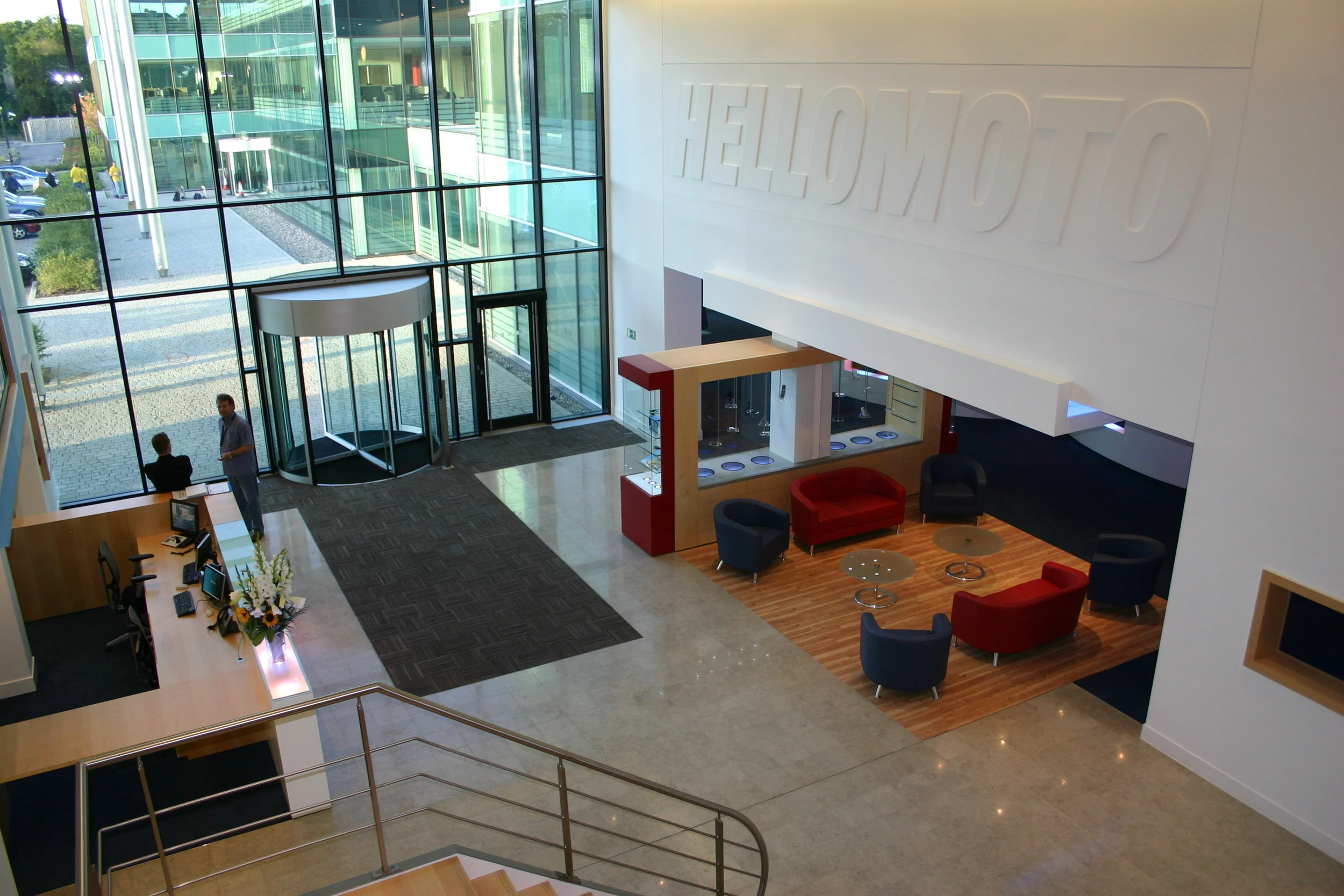 MOTOROLA EUROPEAN HEADQUARTERS | Basingstoke