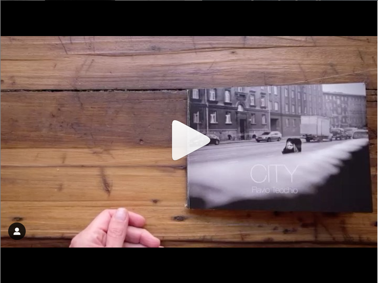  CITY book. Layout by Massimo Fiameni, video courtesy of Galleria AlCentoquarantadue © Ida Chessa. 