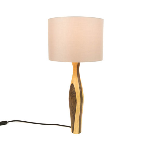 Corn Cute Desk Lamp - Creative Table Lamp With Wood Base