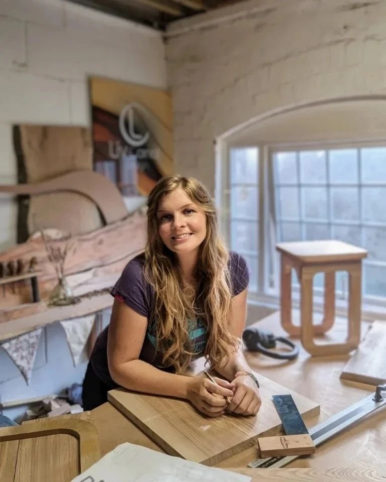 I recently did an insta-takeover for @themakersdirectory and realised I have never introduced myself here so... Hi I'm Liv!&nbsp;

I design and make nature inspired furniture and homeware. I have a range of unique pieces that I make  to order in a lo