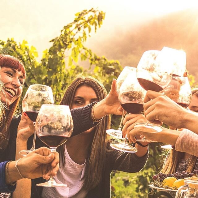 Community and connection! 
Now with the added sense of purpose when you celebrate with wine that gives back. 25% of profits benefit women! 
___
#WineClubWithPurpose #SarahChristinaVineyards #Kindness #Empowerment #Integrity